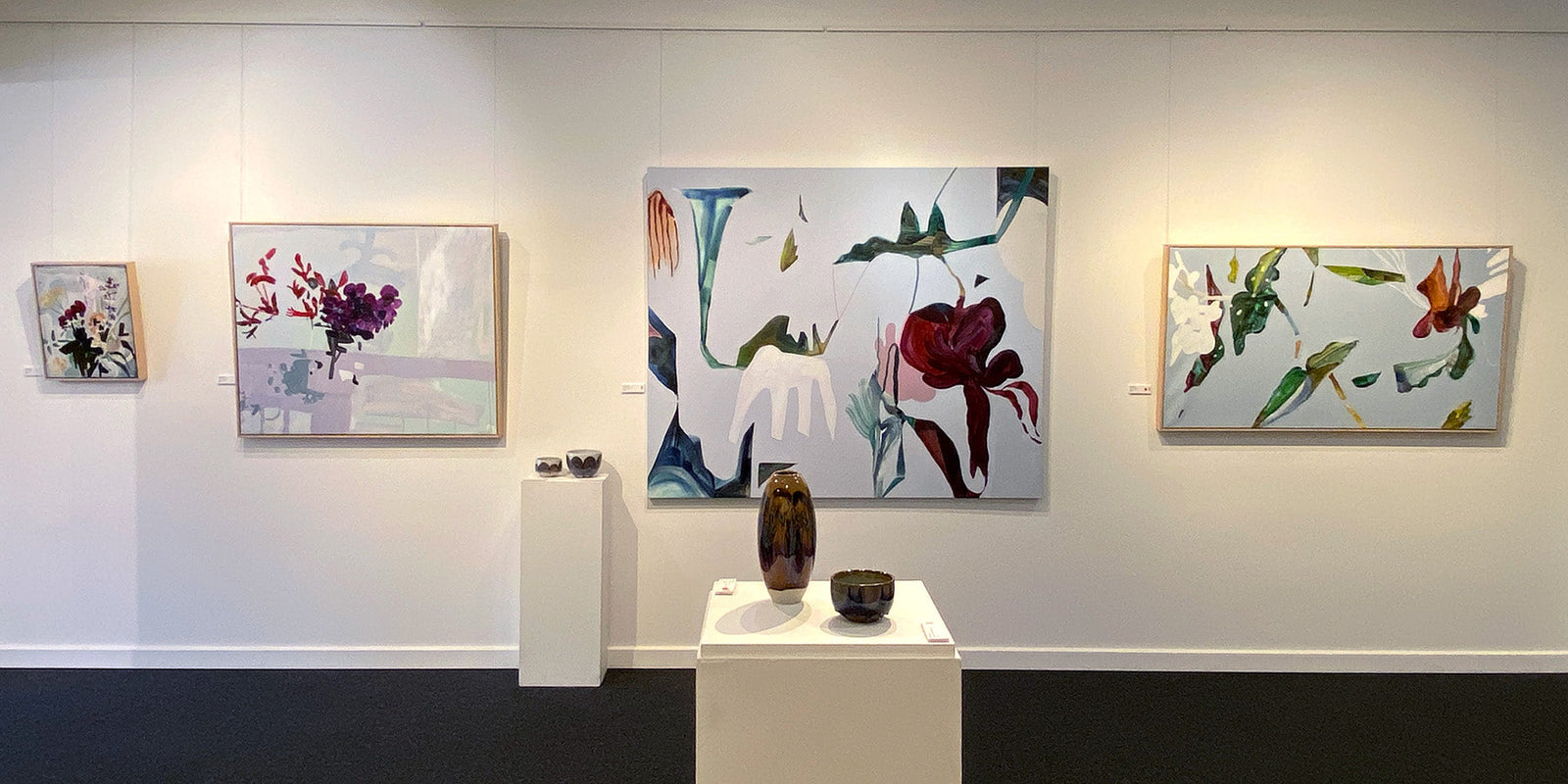 The Botanical Imagination by Sally Browne | Ceramics by Nikki Dowdell