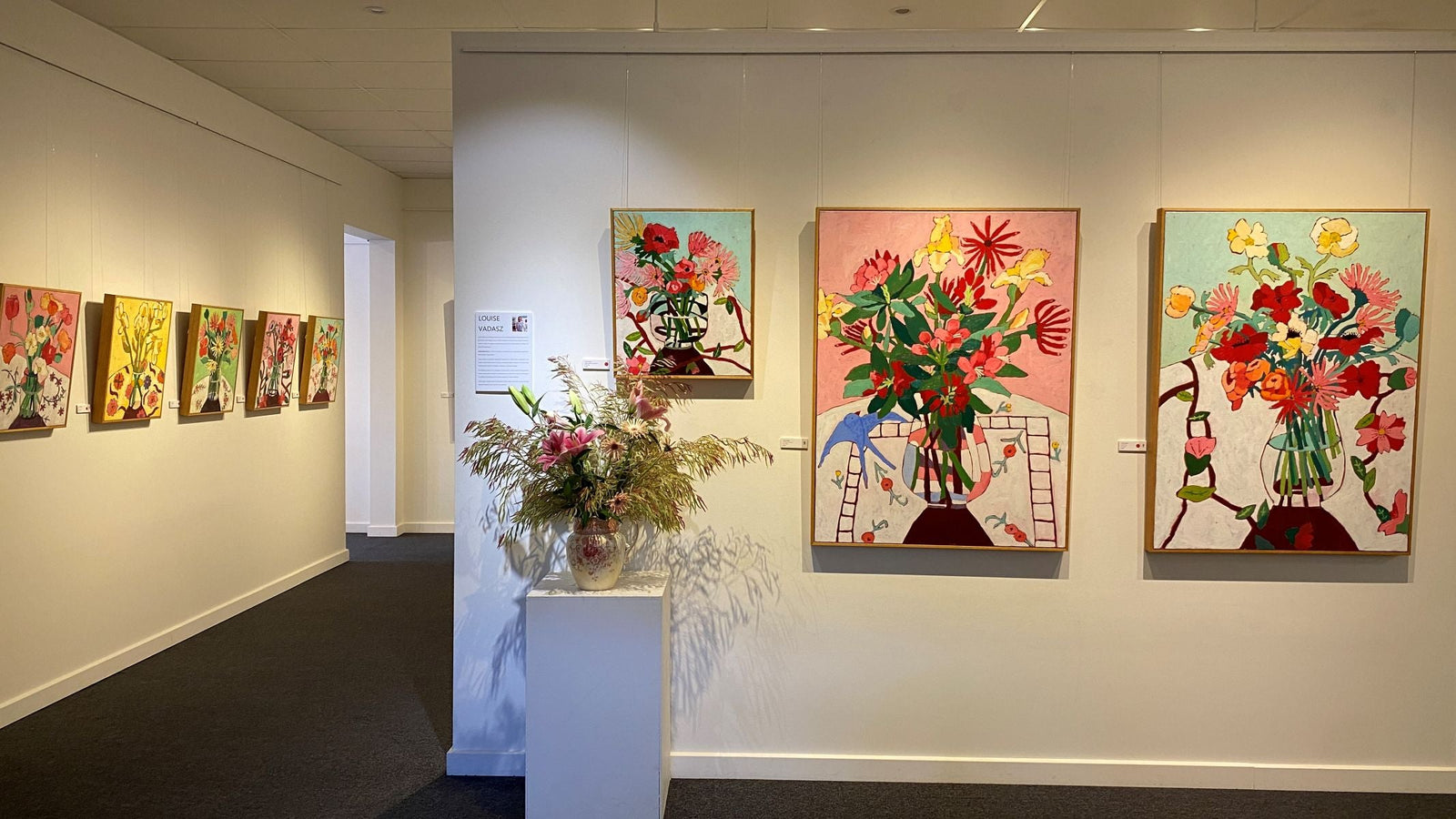 Louise Vadasz: Sentimental Values – A Celebration of Memory, Flowers, and Maternal Heritage