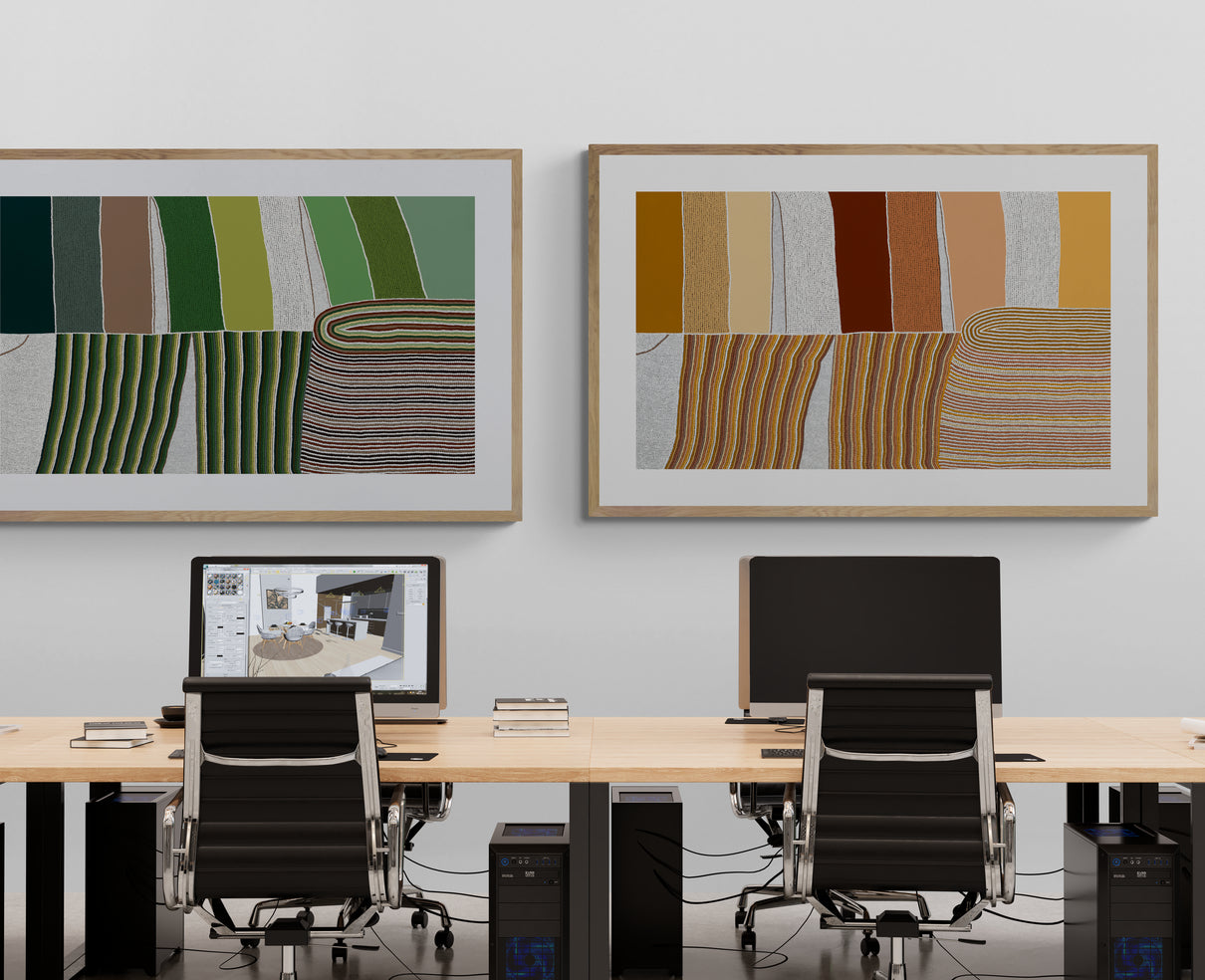 Commercial Art Dealers in Adelaide for Corporate Spaces.