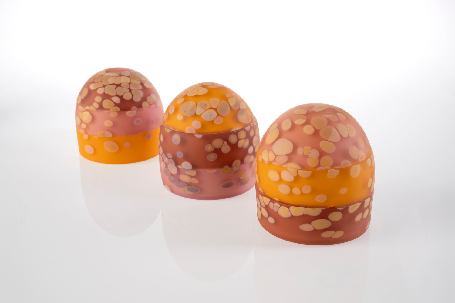 Rebuilt Stone Dome - Pink/Orange/Brown