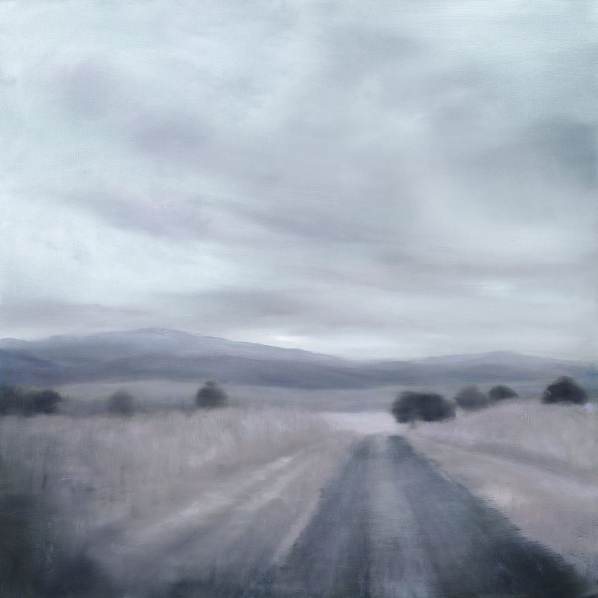 Dusk on the Plains