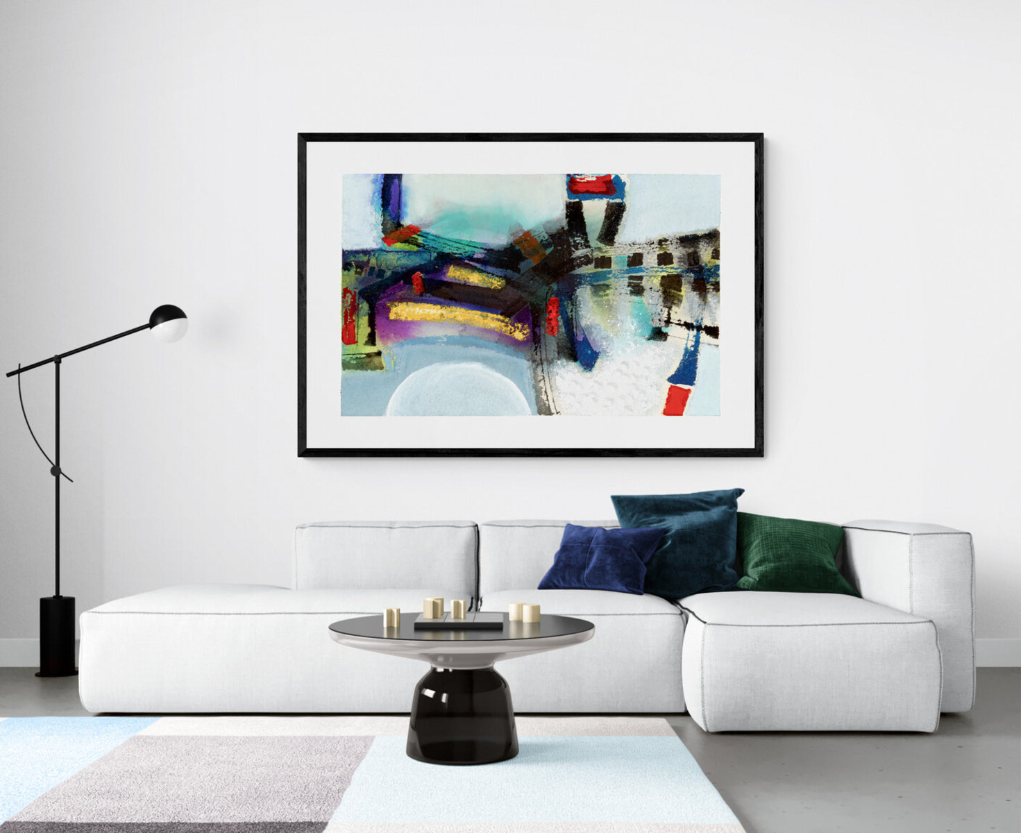 Marina & Tidal Flat (Large)