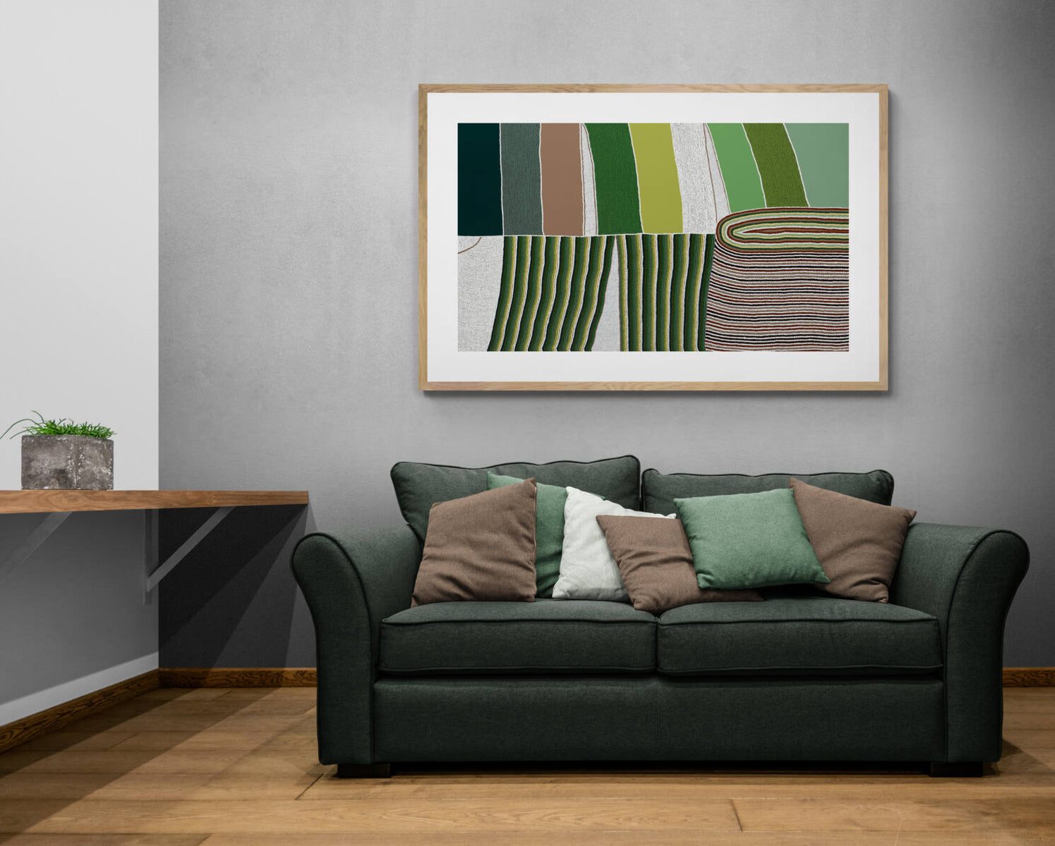 Thumelin Ruaui (Green Country)