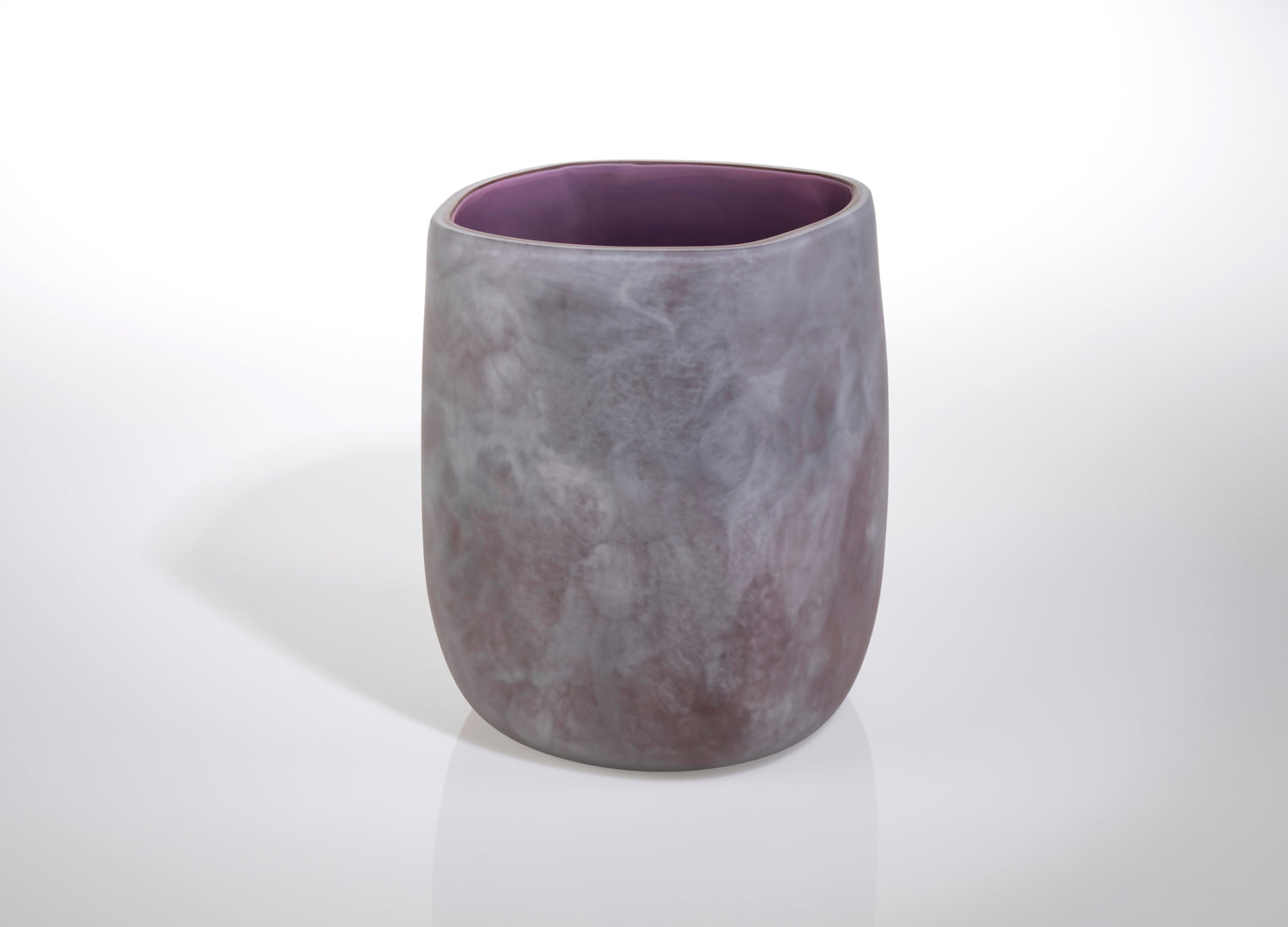 Painted Stone Vessel