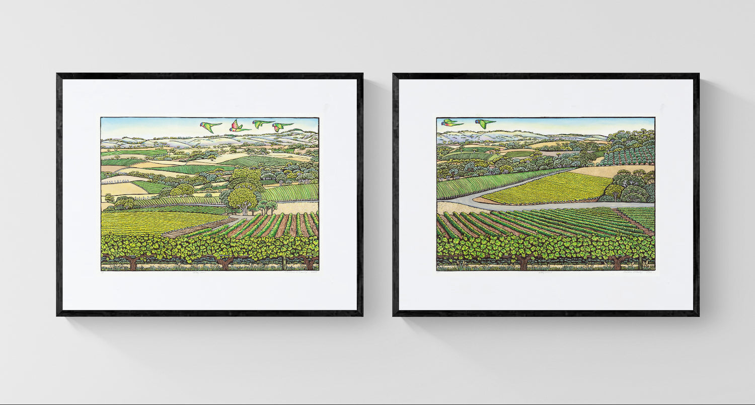 Valley Vines (Pair)