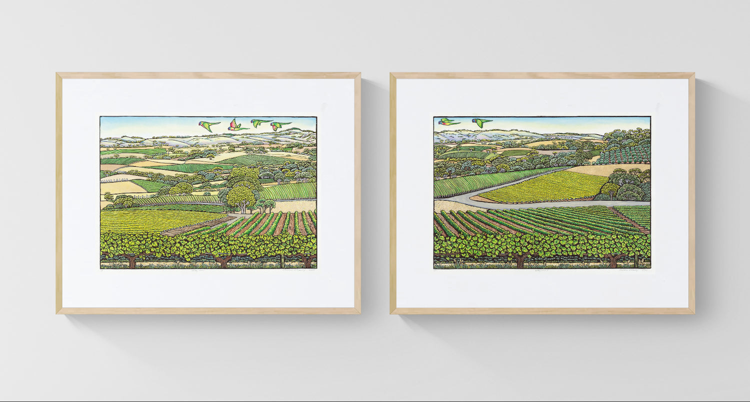 Valley Vines (Pair)