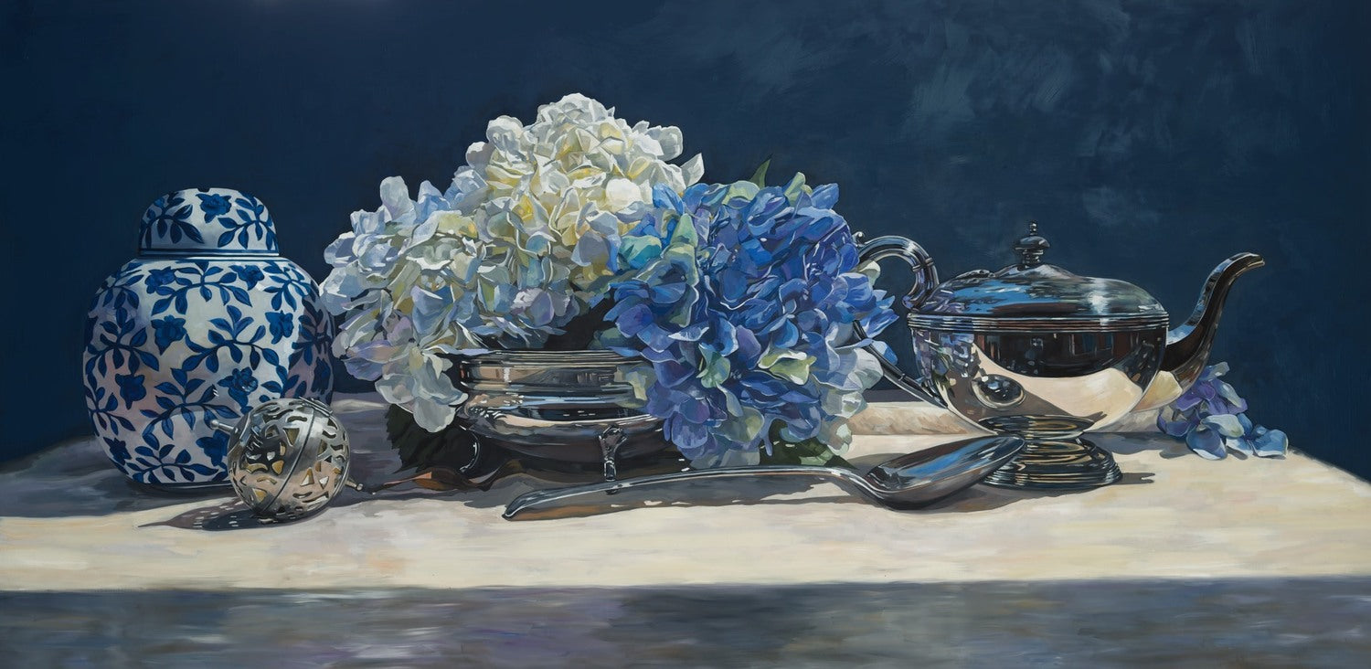 Still Life in Blue