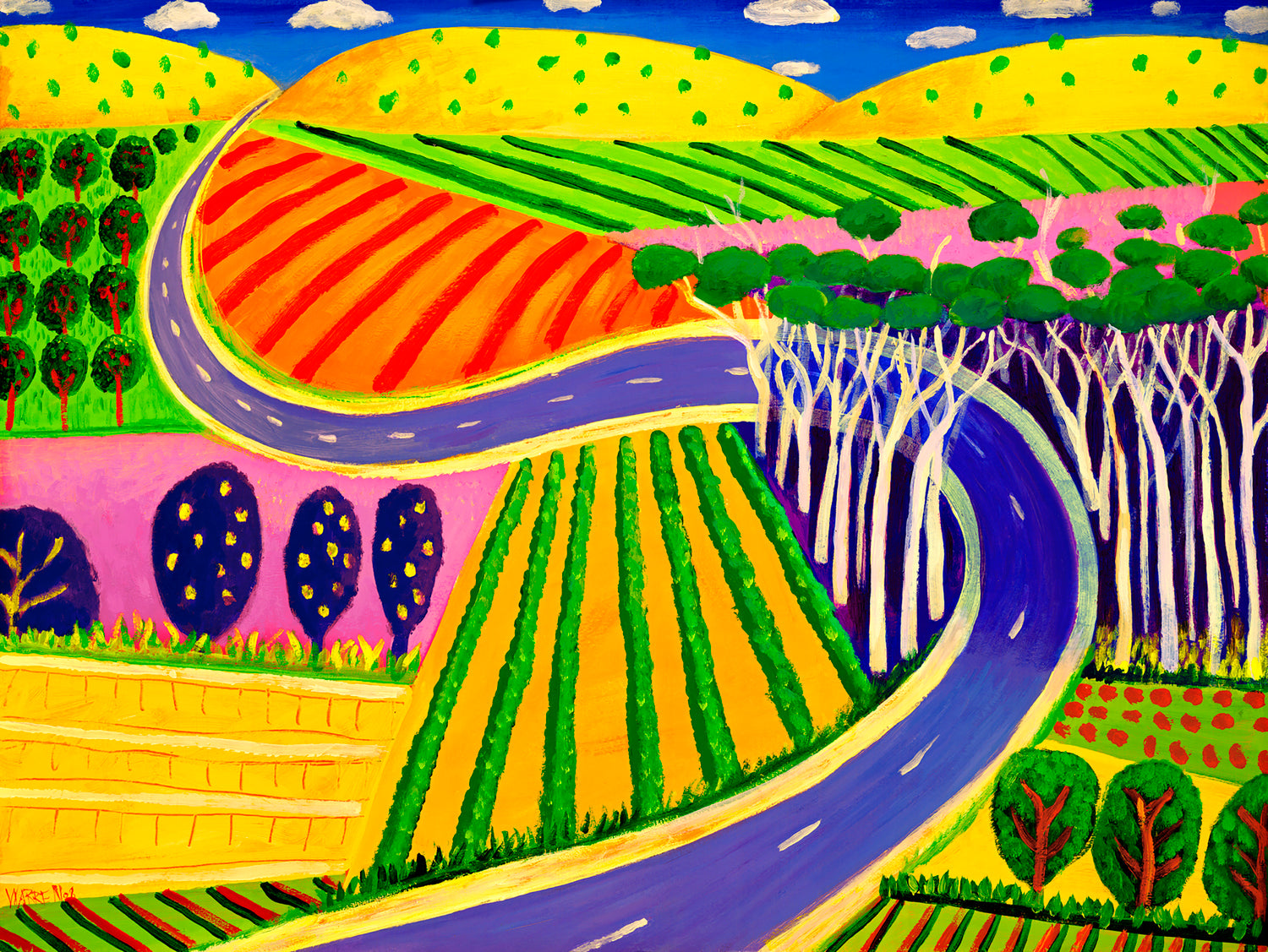 Southern Vales (Small)