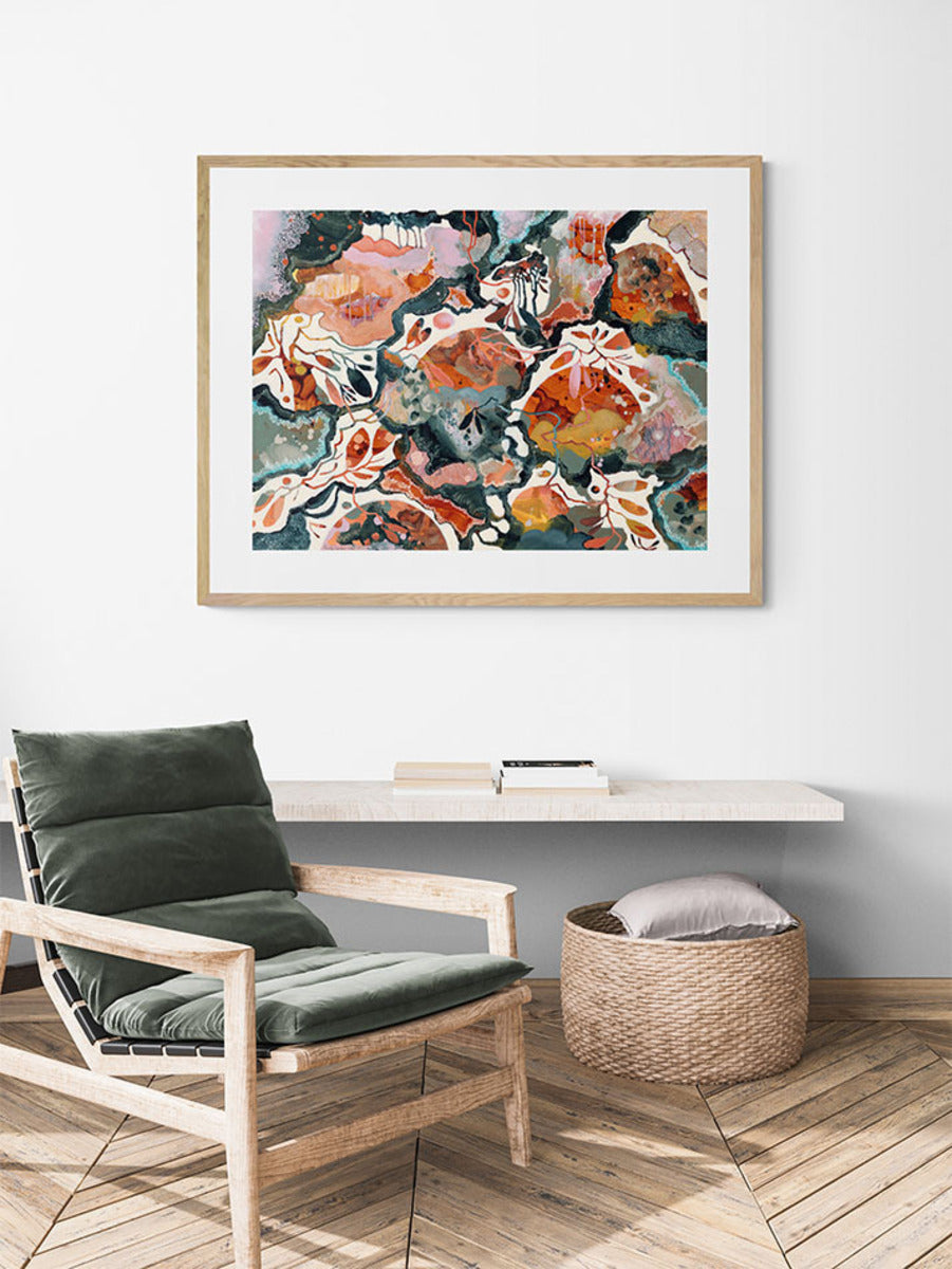 Footprints Left Behind