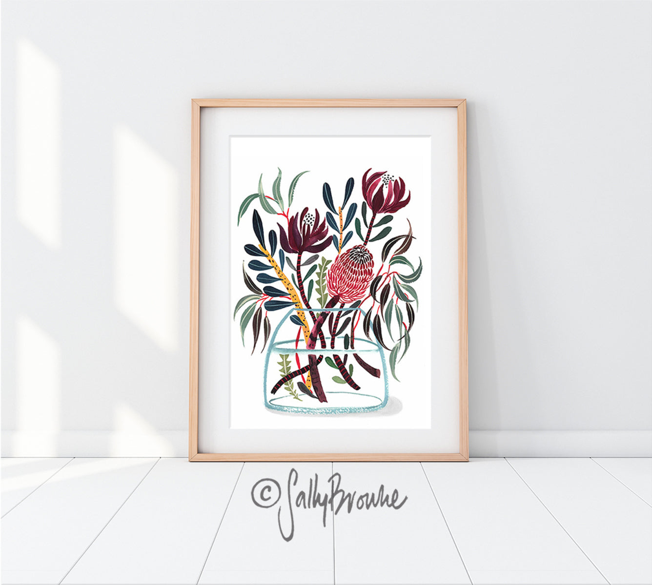 Mixed Natives in Glass