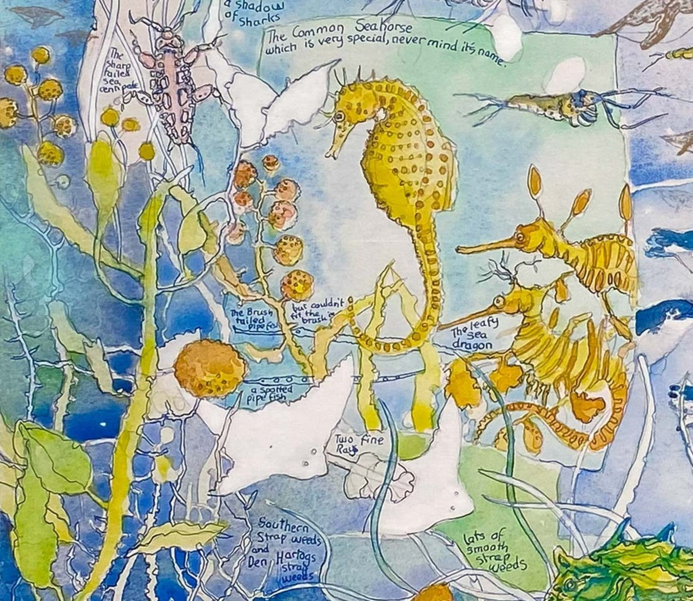 A Luminescence of Krills