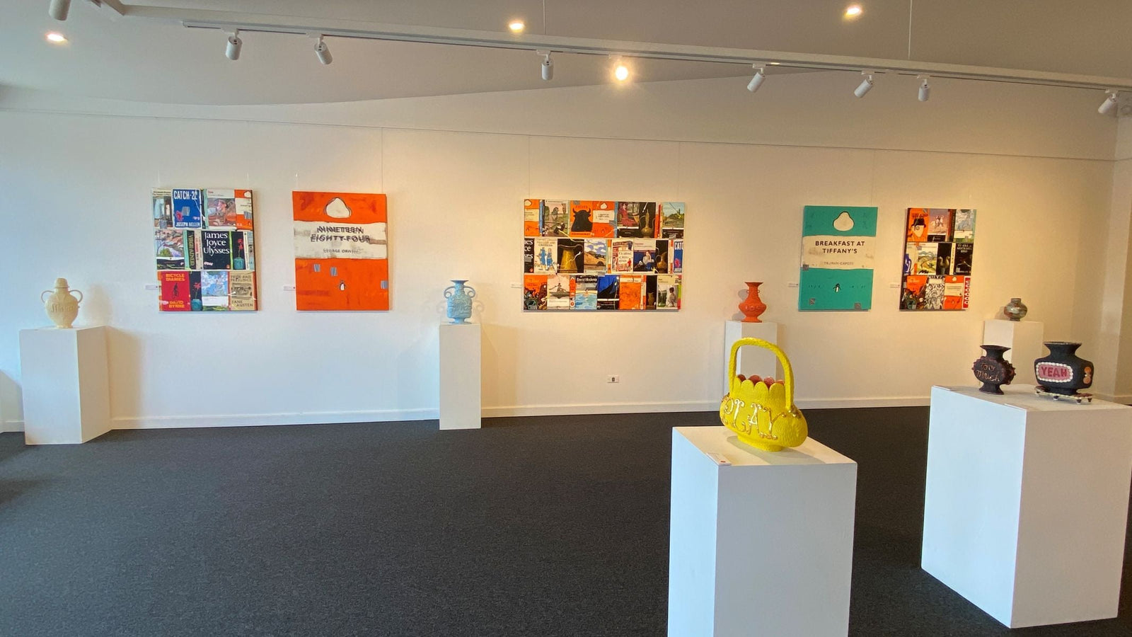 Ben Tankard Solo Exhibition – Exploring Familiarity and Disruption in Contemporary Pop Art