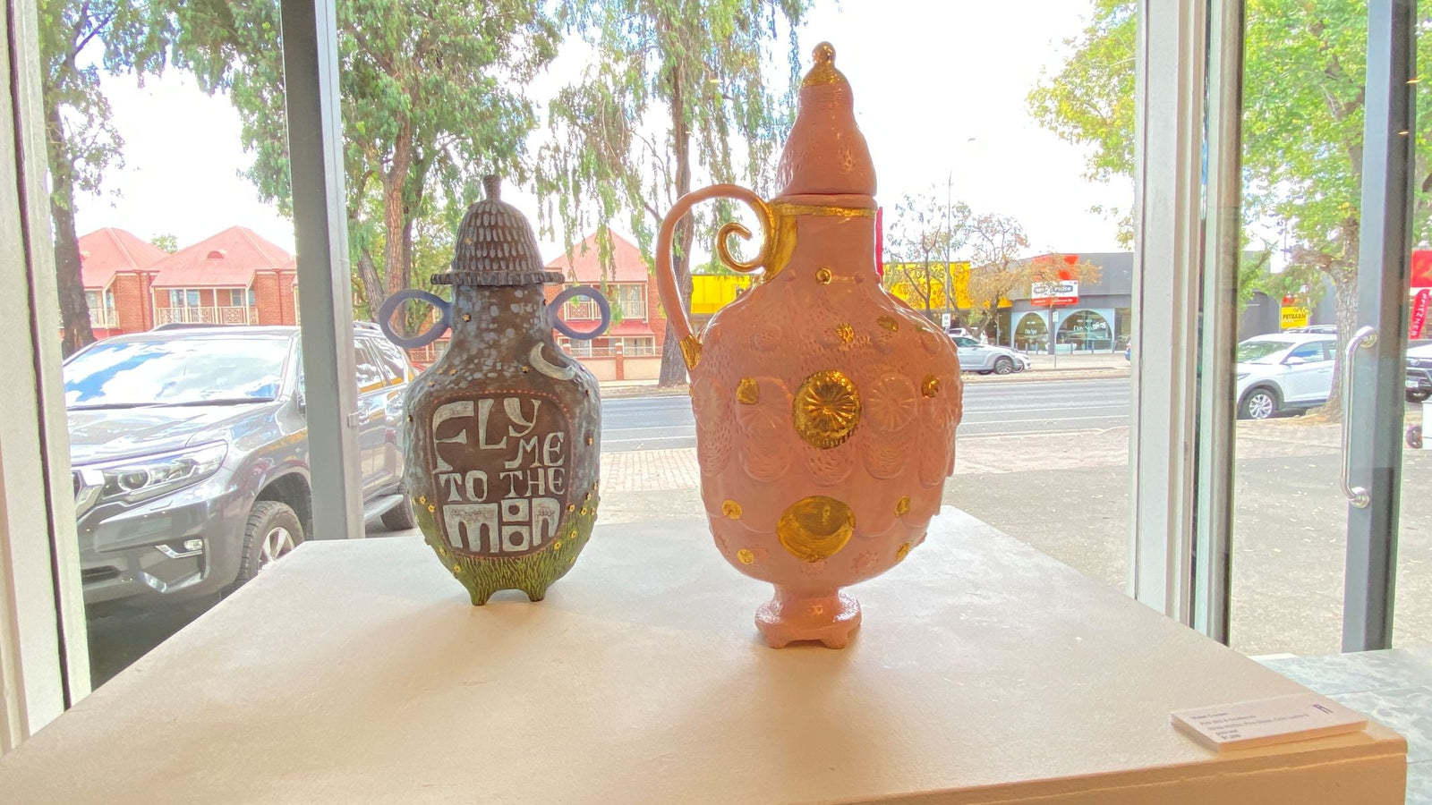 Violet Cooper Solo Exhibition – Playful, Characterful Ceramics with Personality