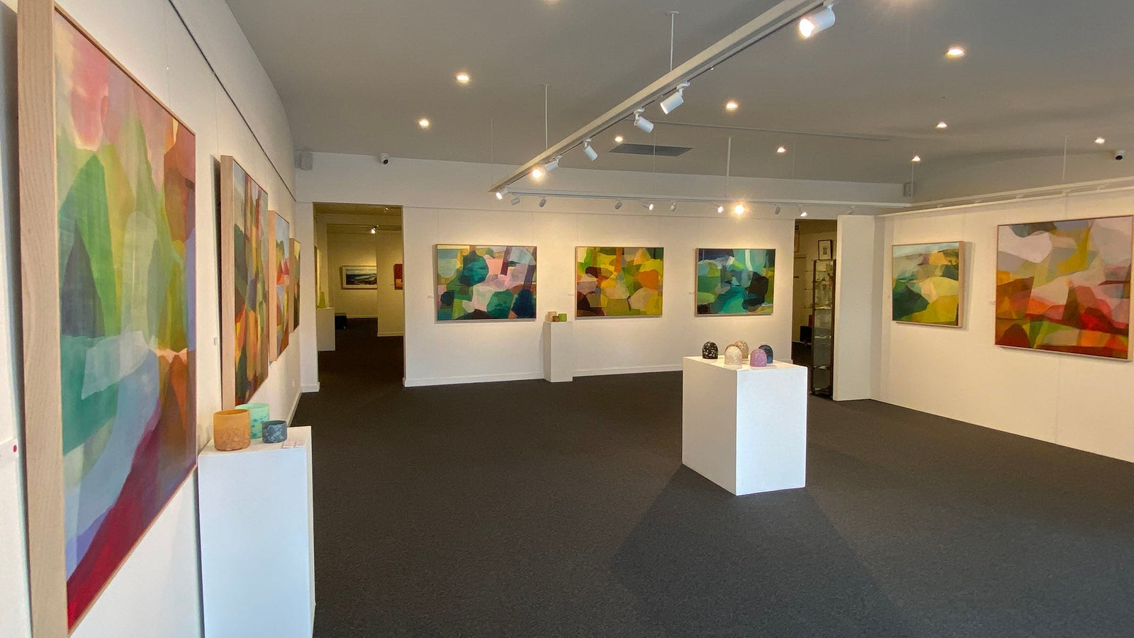 Greta Laundy: Resonance - 2025 Solo Exhibition