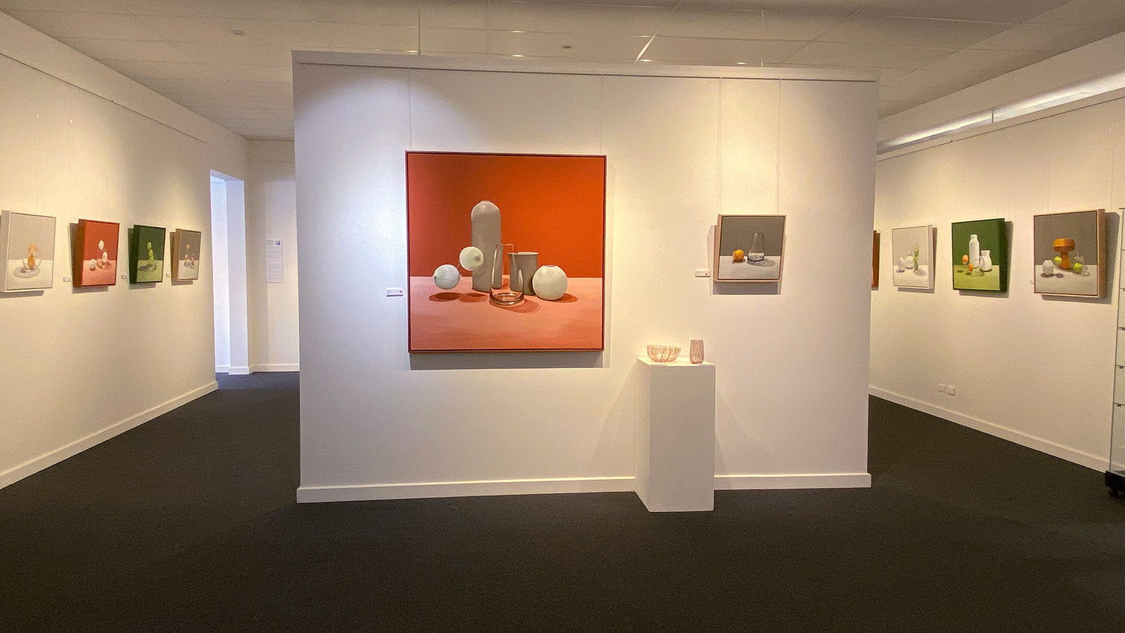 Ascending Stillness by Minnie Taylor - A Debut Solo Exhibition at Art Images Gallery, Norwood