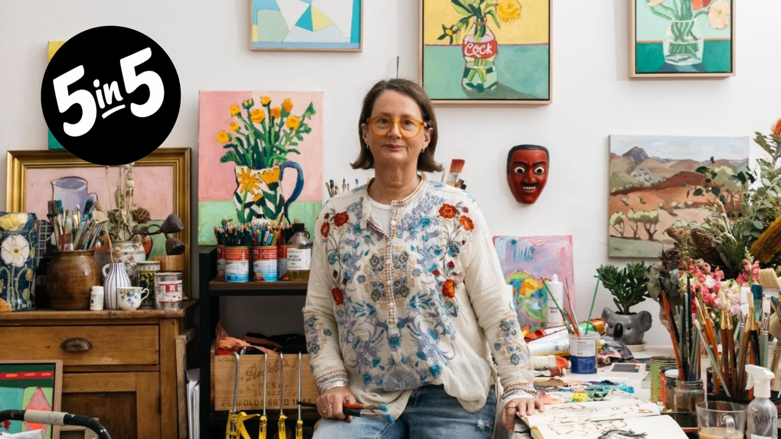 "5 in 5" with Louise Vadasz