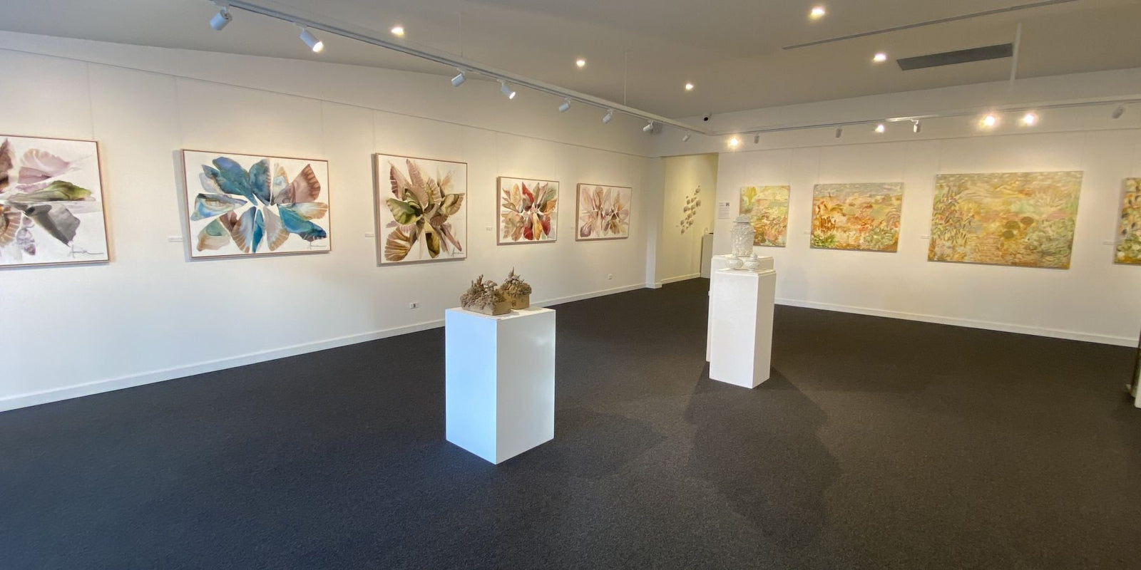 Open Field: Four Artists, Four Perspectives on Nature and Abstraction