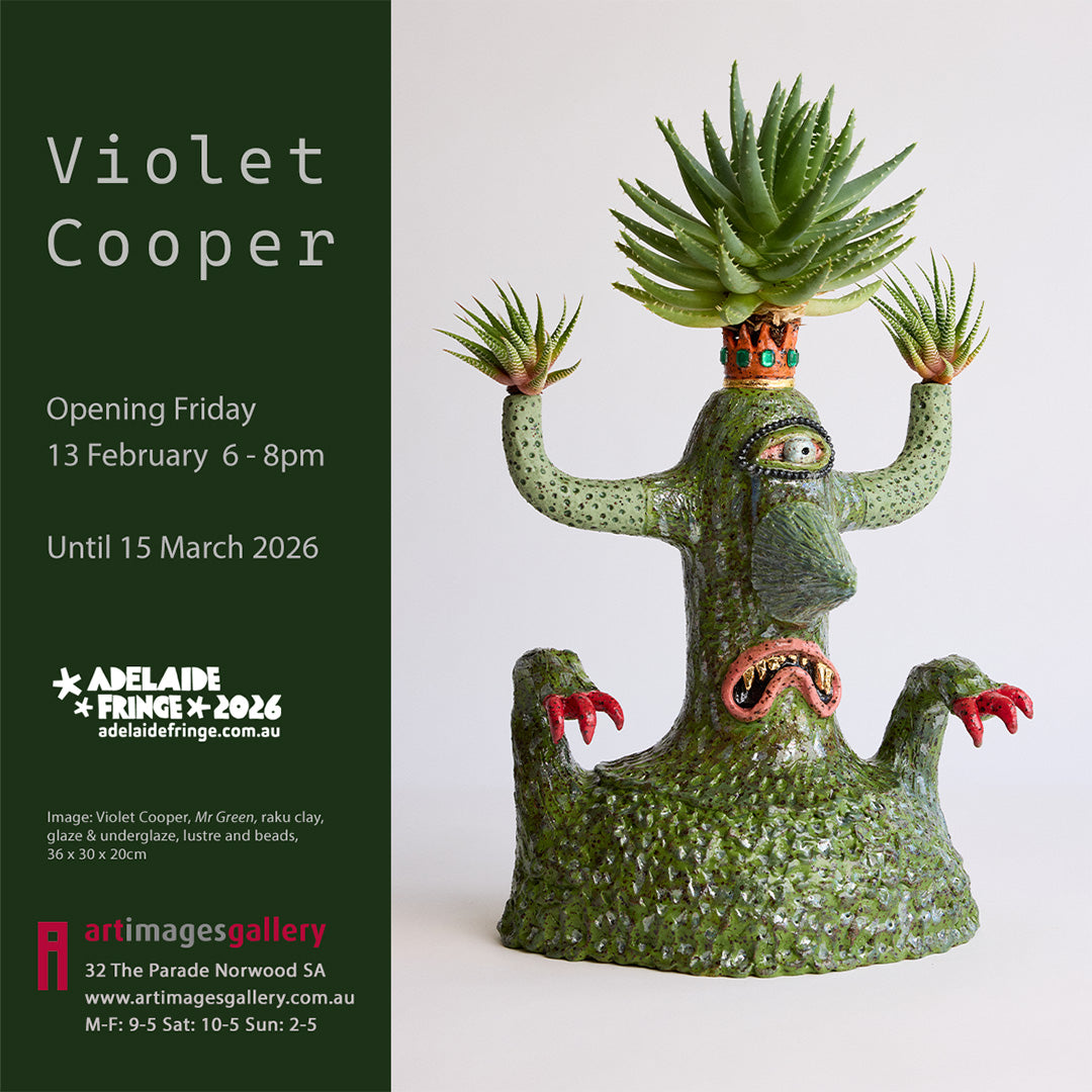 Violet Cooper 2026 Exhibition