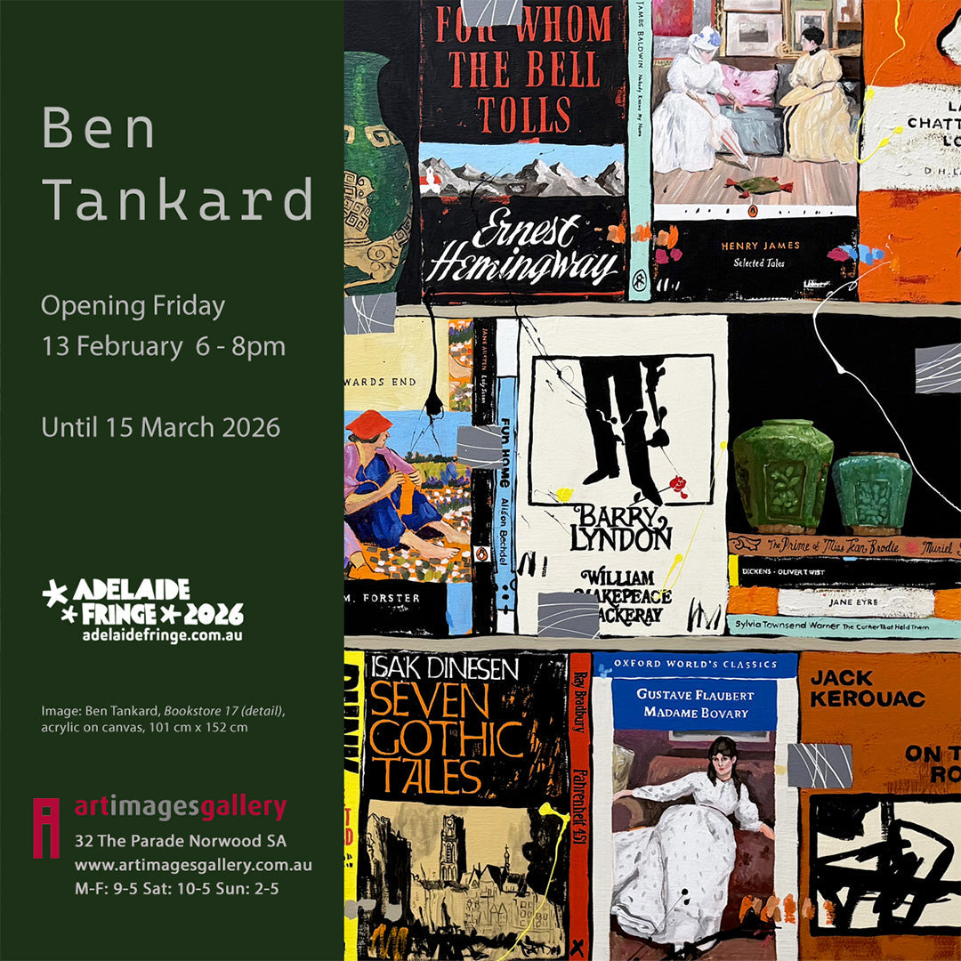 Ben Tankard 2026 Exhibition