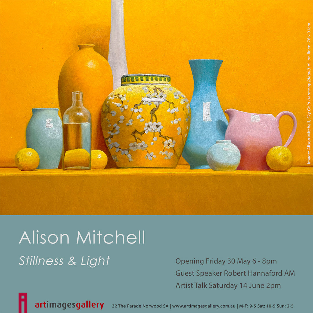 Alison Mitchell - Stillness and Light 2025