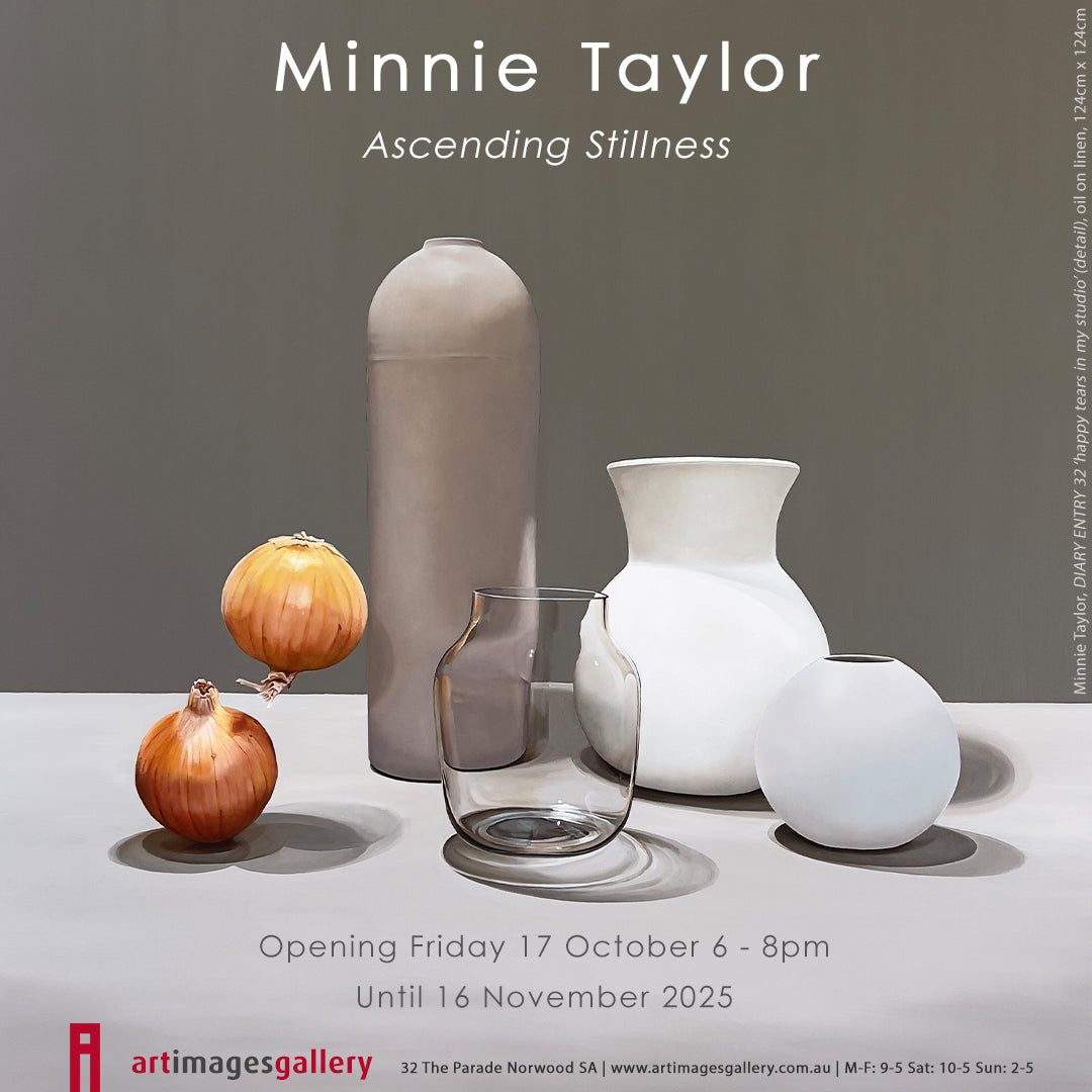 Ascending Stillness by Minnie Taylor