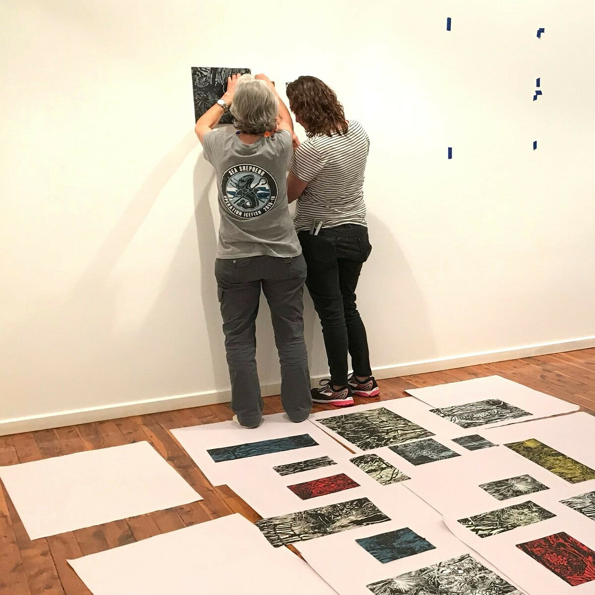 Sandra Starkey Simon & Fanny Retsek