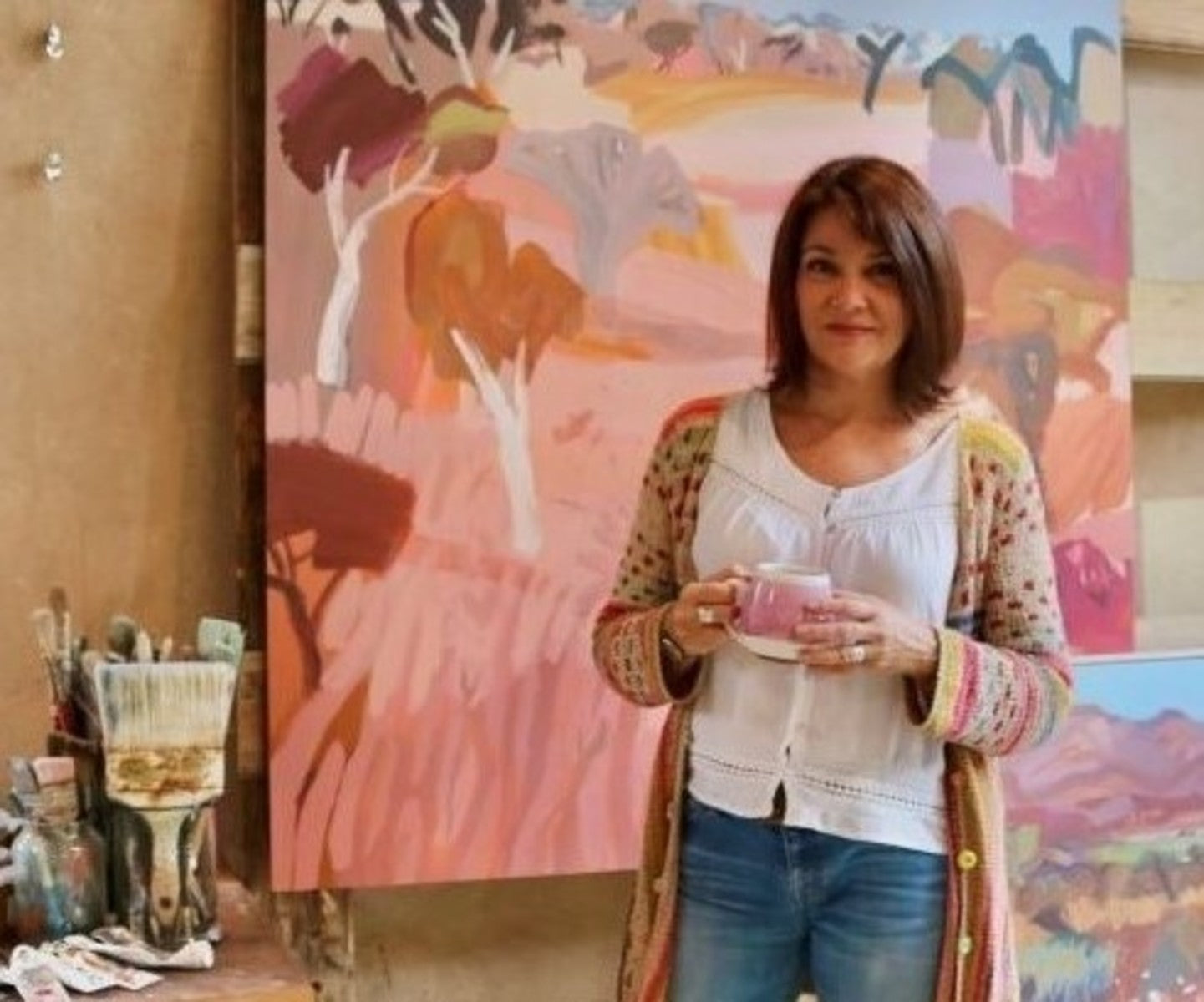 Sue Riley Rooday Design Suzie Riley Art – Landscapes of Fleurieu & Beyond - Art Images Gallery