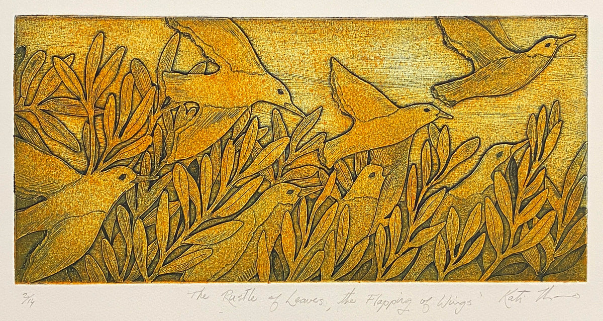 The Rustle of Leaves, The Flapping of Wings (unframed)