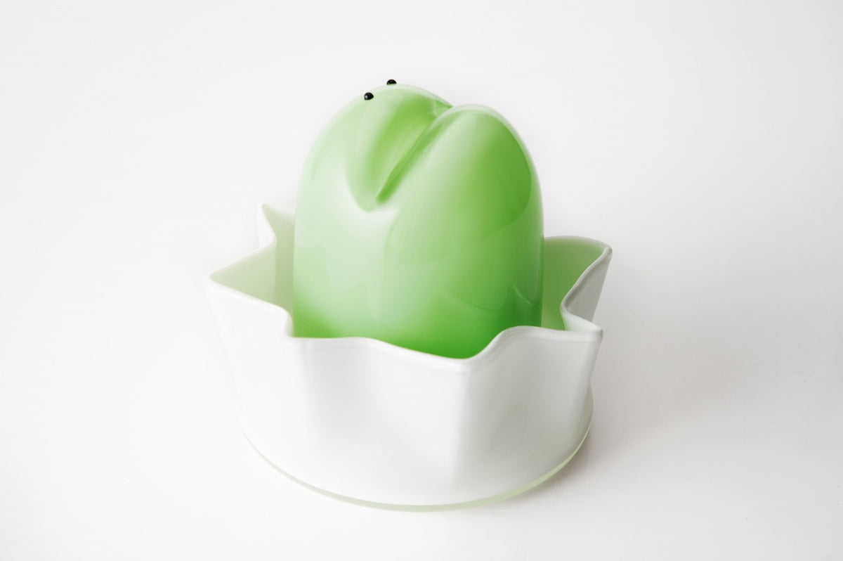 Frog Cake Keepsake - Green