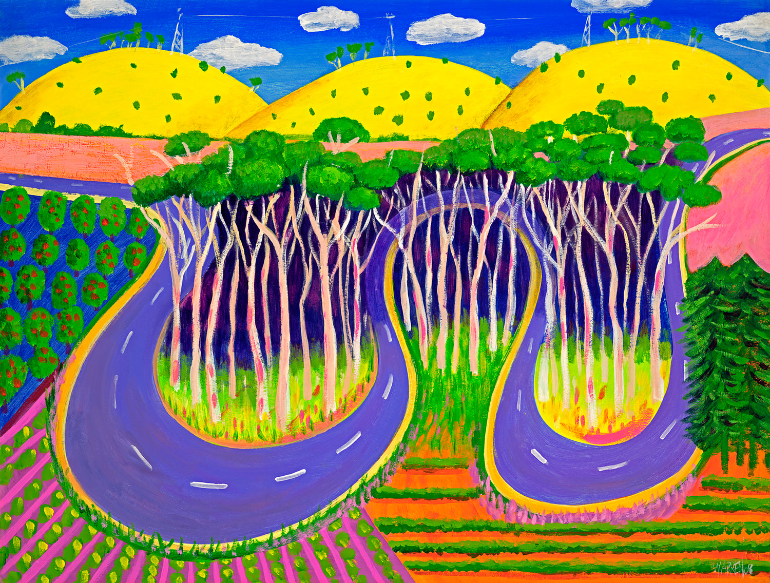Through the Hills