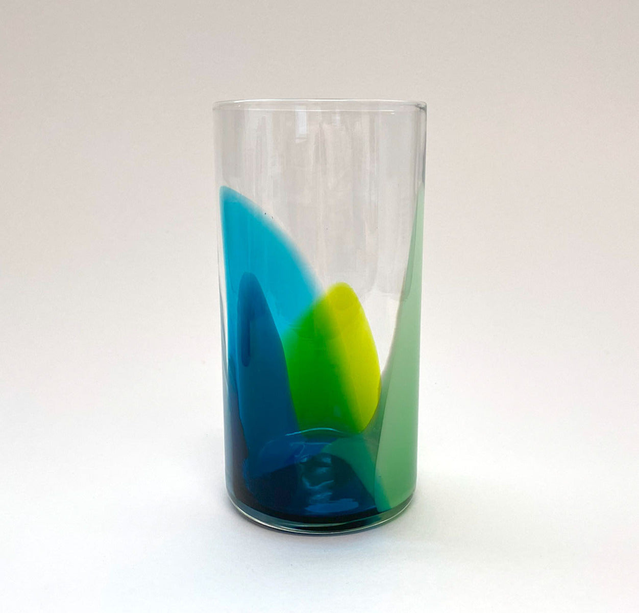 Mixed Colour Green Tumblers