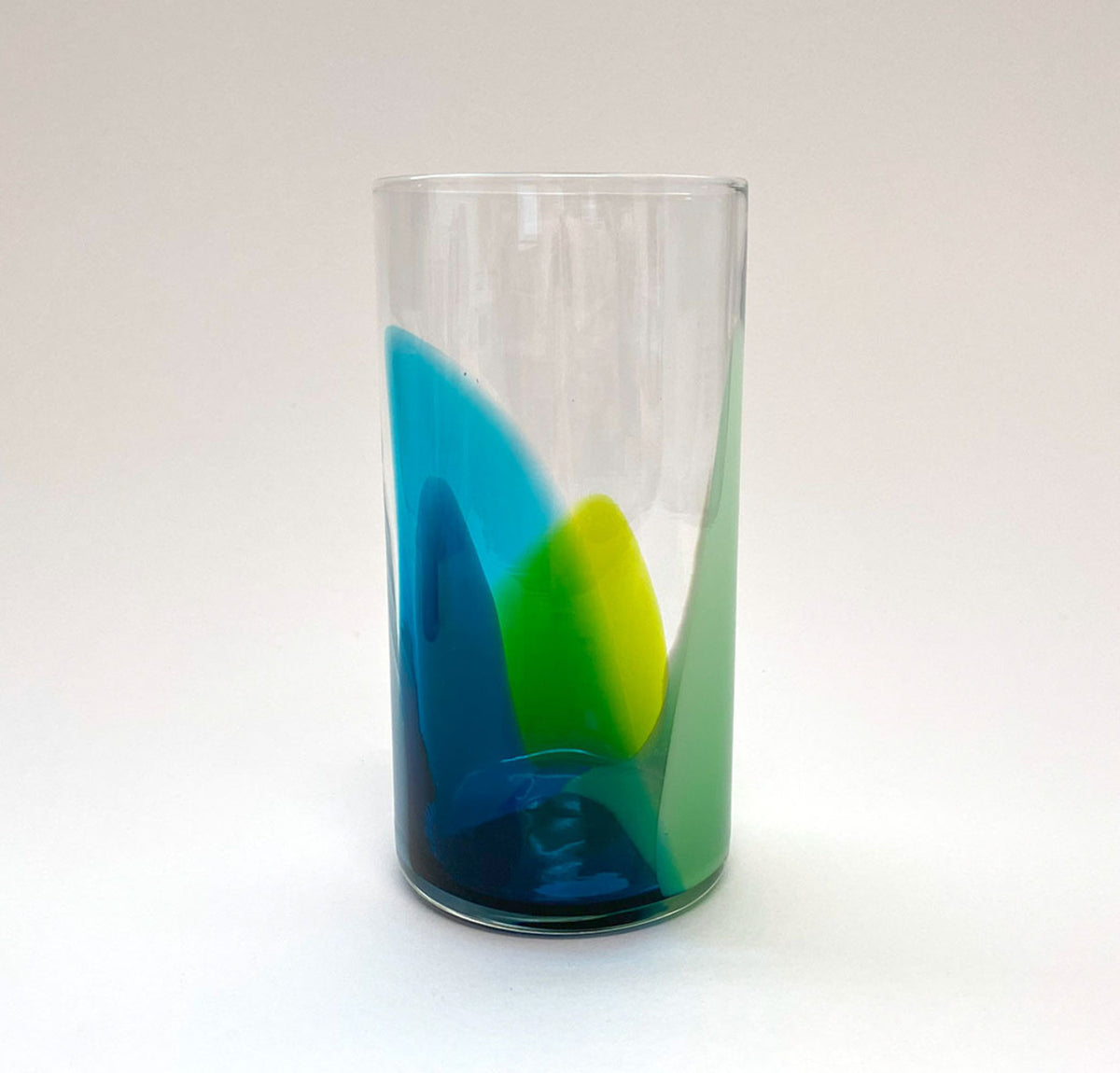 Mixed Colour Tumblers - Green
