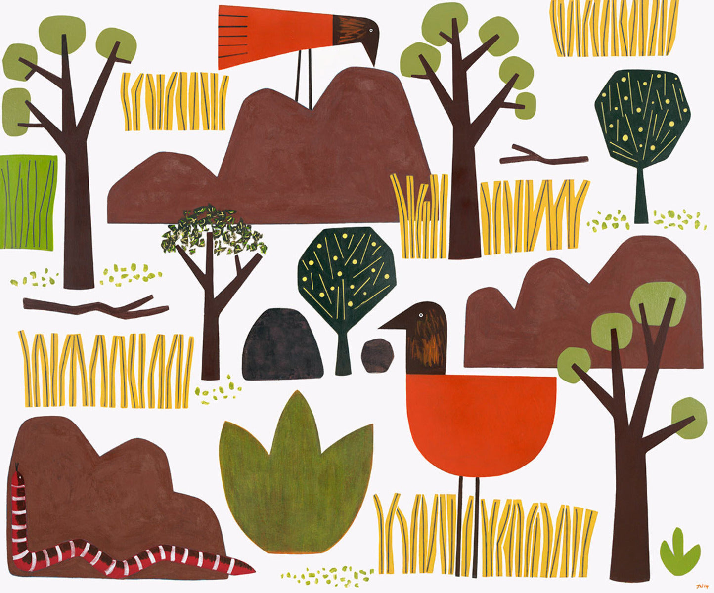 Jill Noble Print Collection