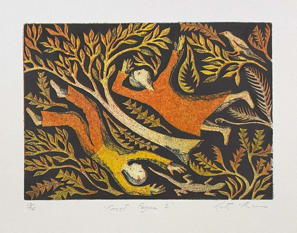 Forest Fugue 2 (unframed)