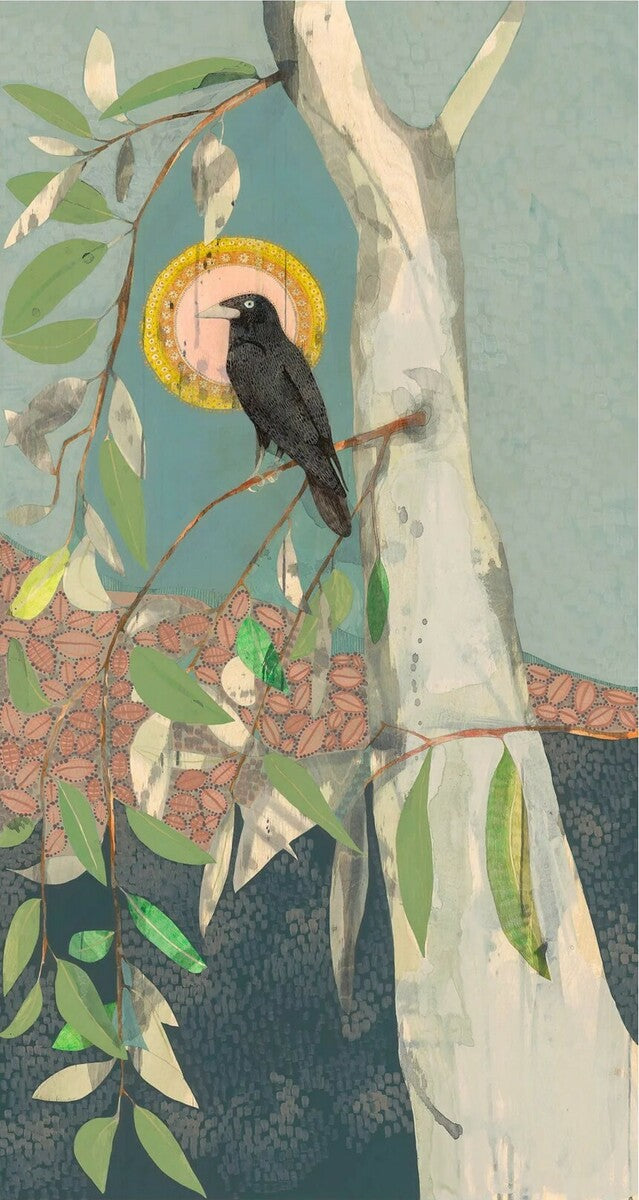 He Finds the Words On the Wind, Little Raven and Gum