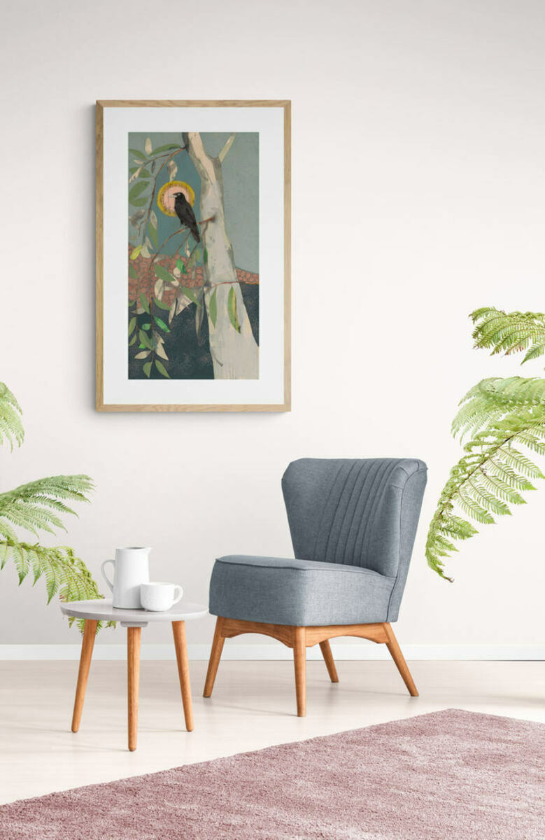 He Finds the Words On the Wind, Little Raven and Gum