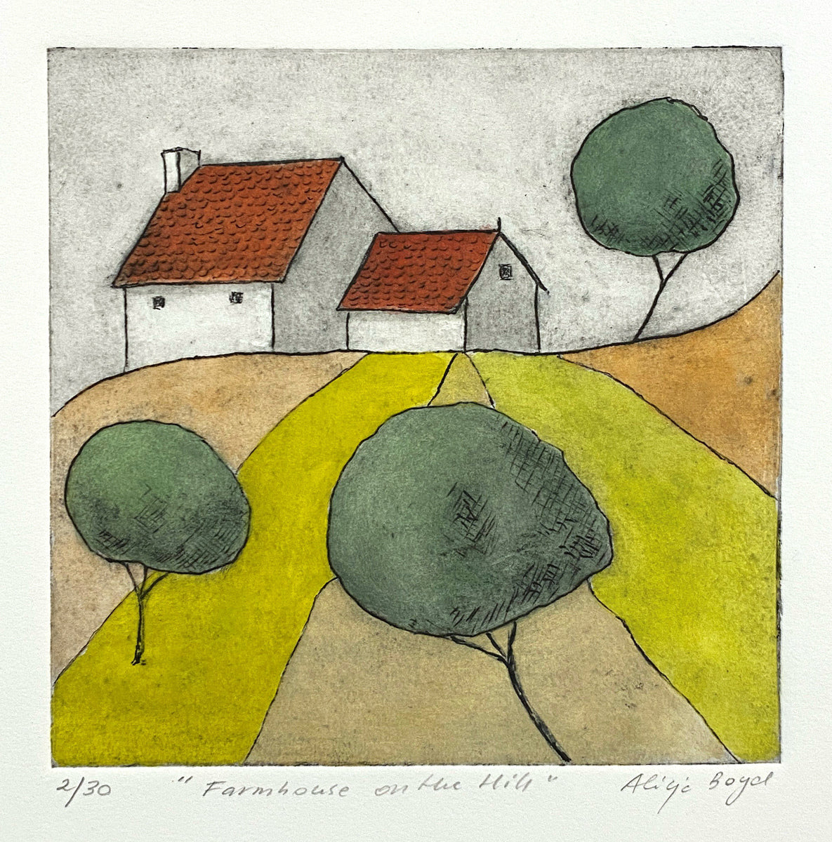 Farmhouse on the Hill