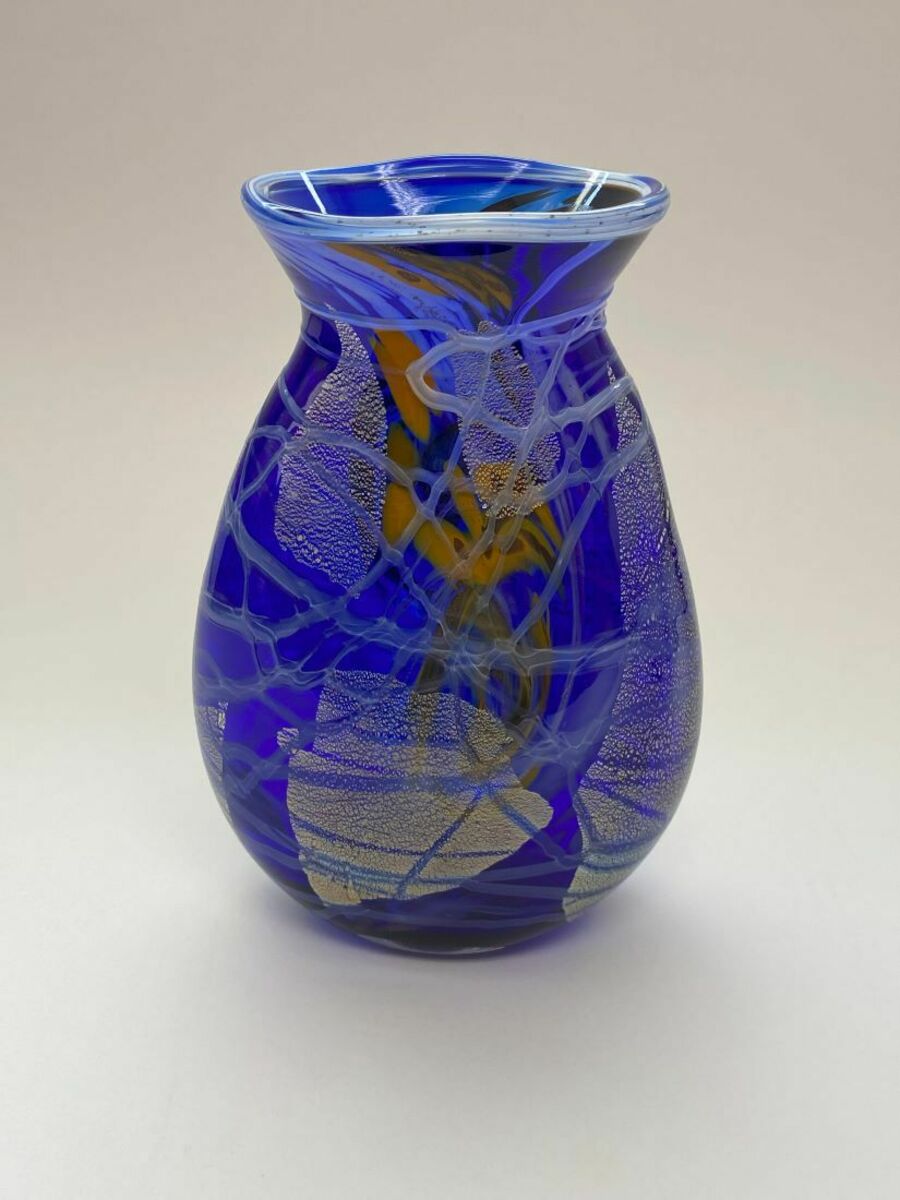 Shin Kai Vase - Blue