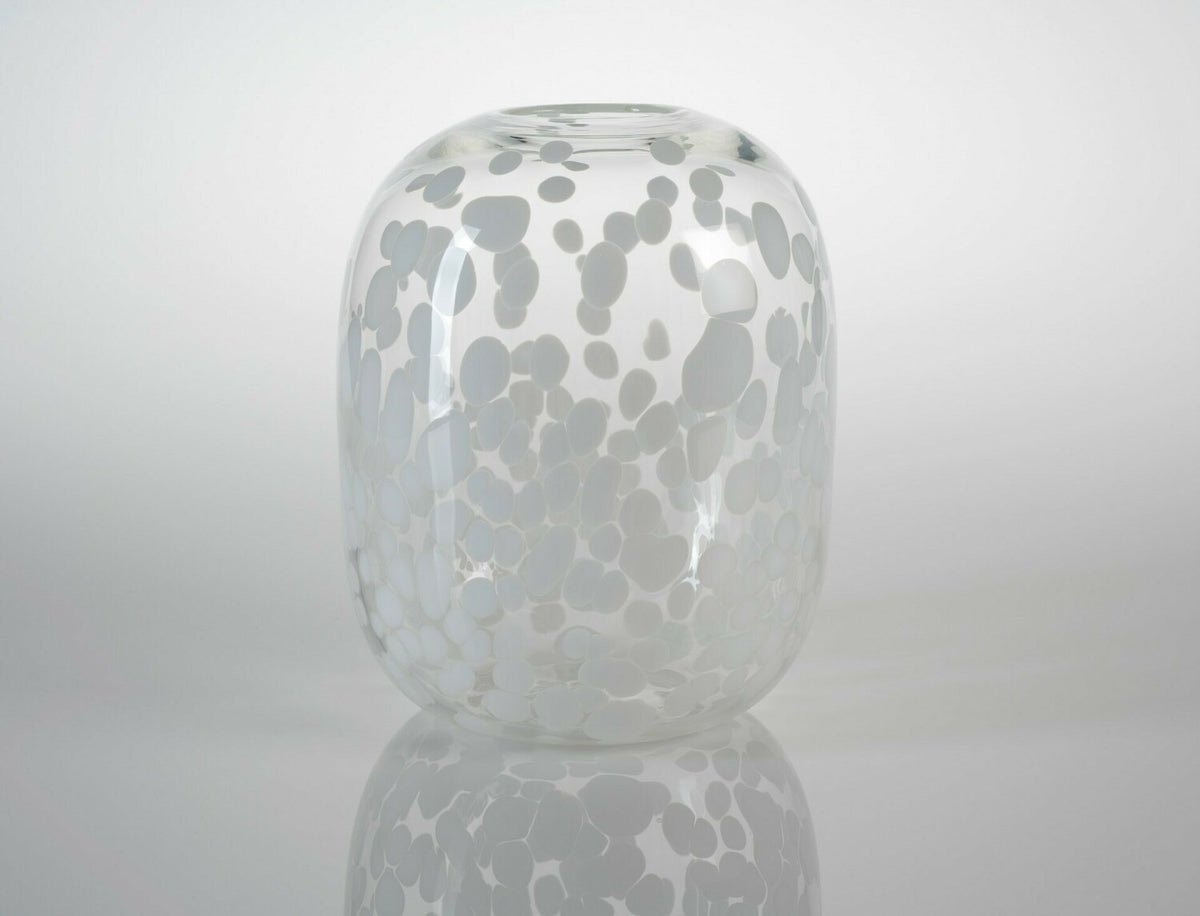 Aussie Front Yard Vase - Large White