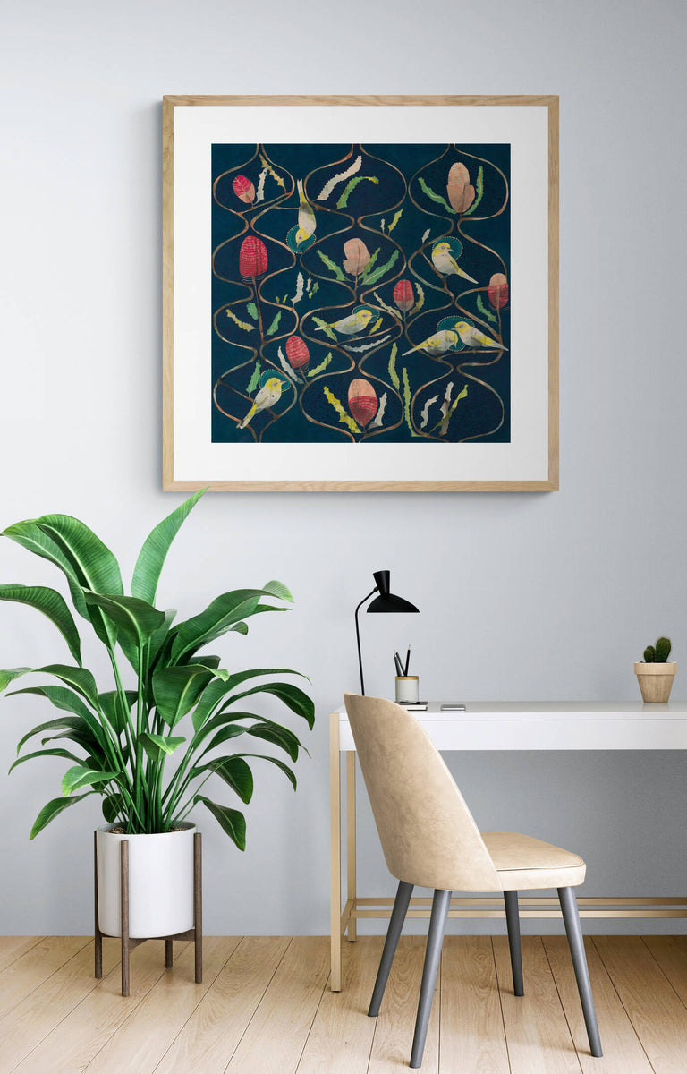 Path of the Wind, Banksia and Silvereye