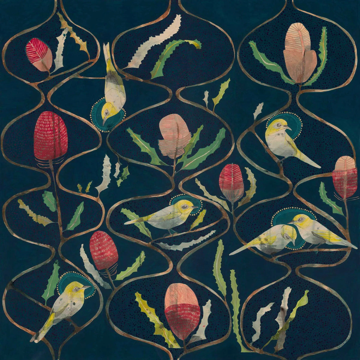 Path of the Wind, Banksia and Silvereye