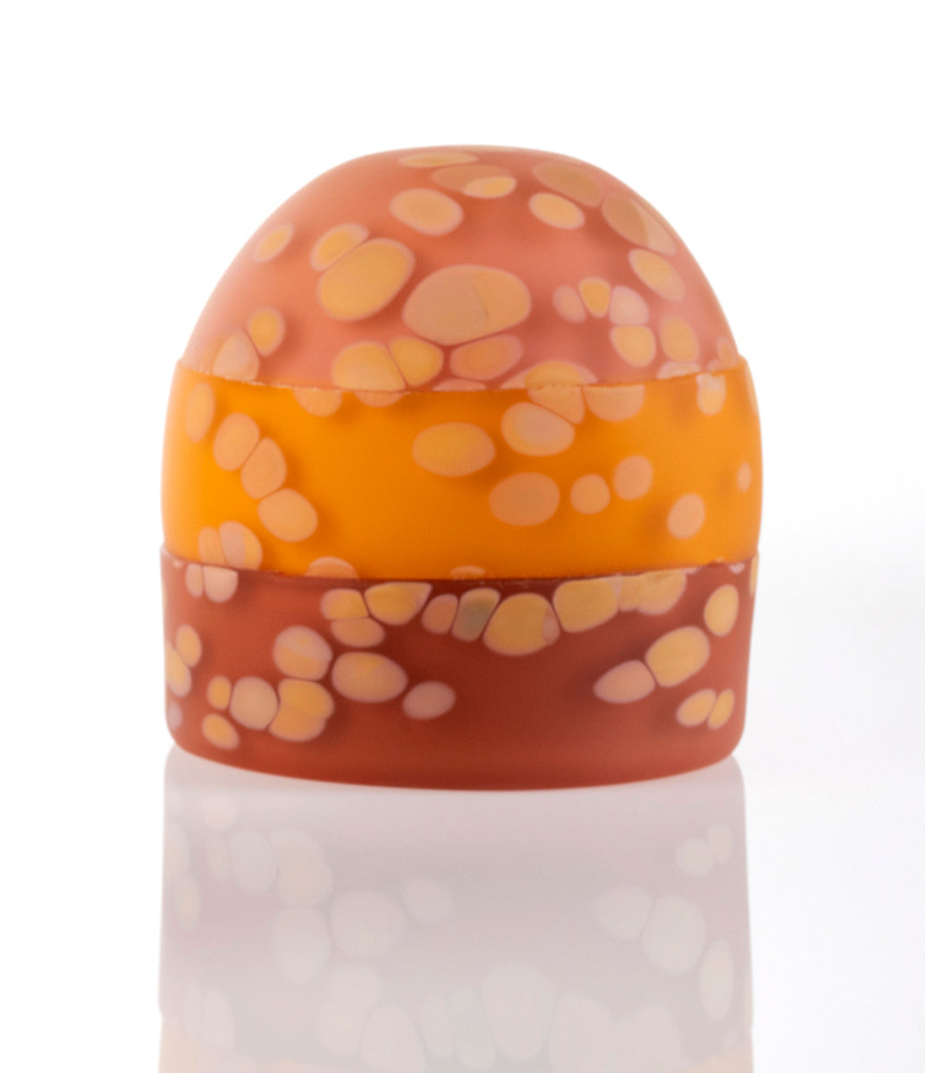Rebuilt Stone Dome - Pink/Orange/Brown