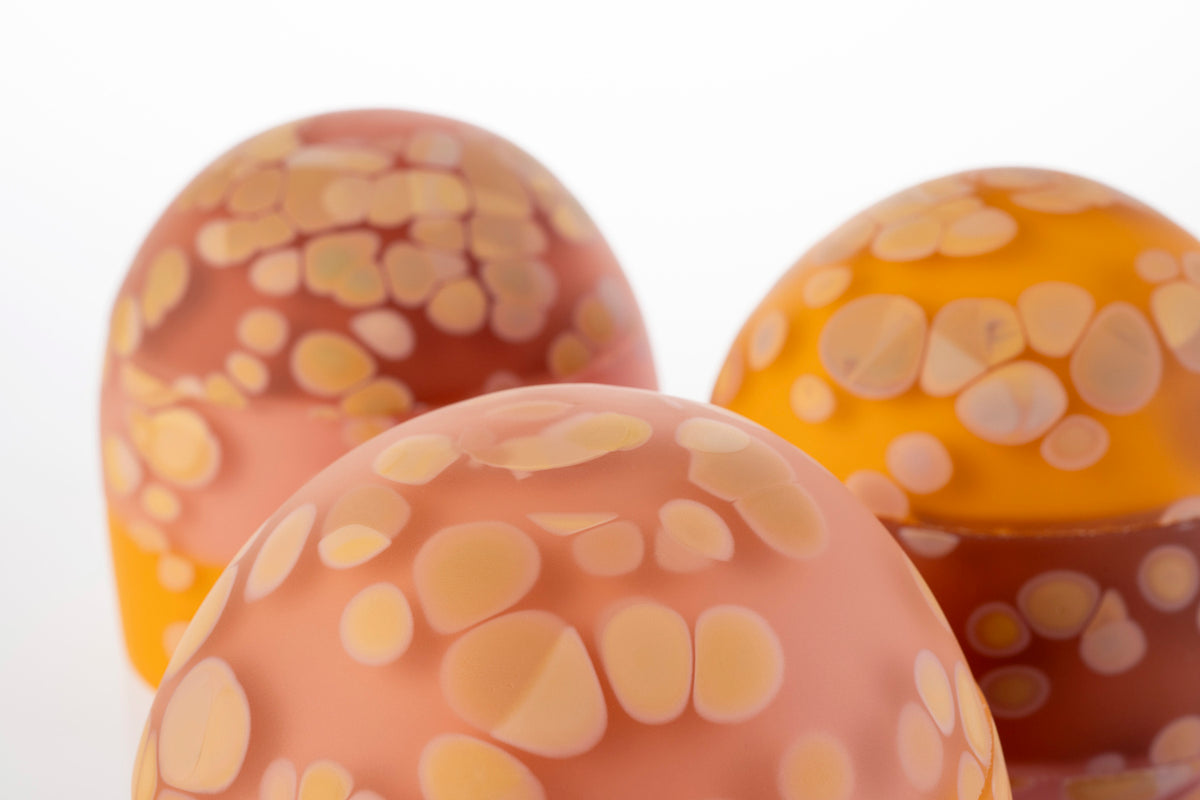 Rebuilt Stone Dome - Pink/Orange/Brown