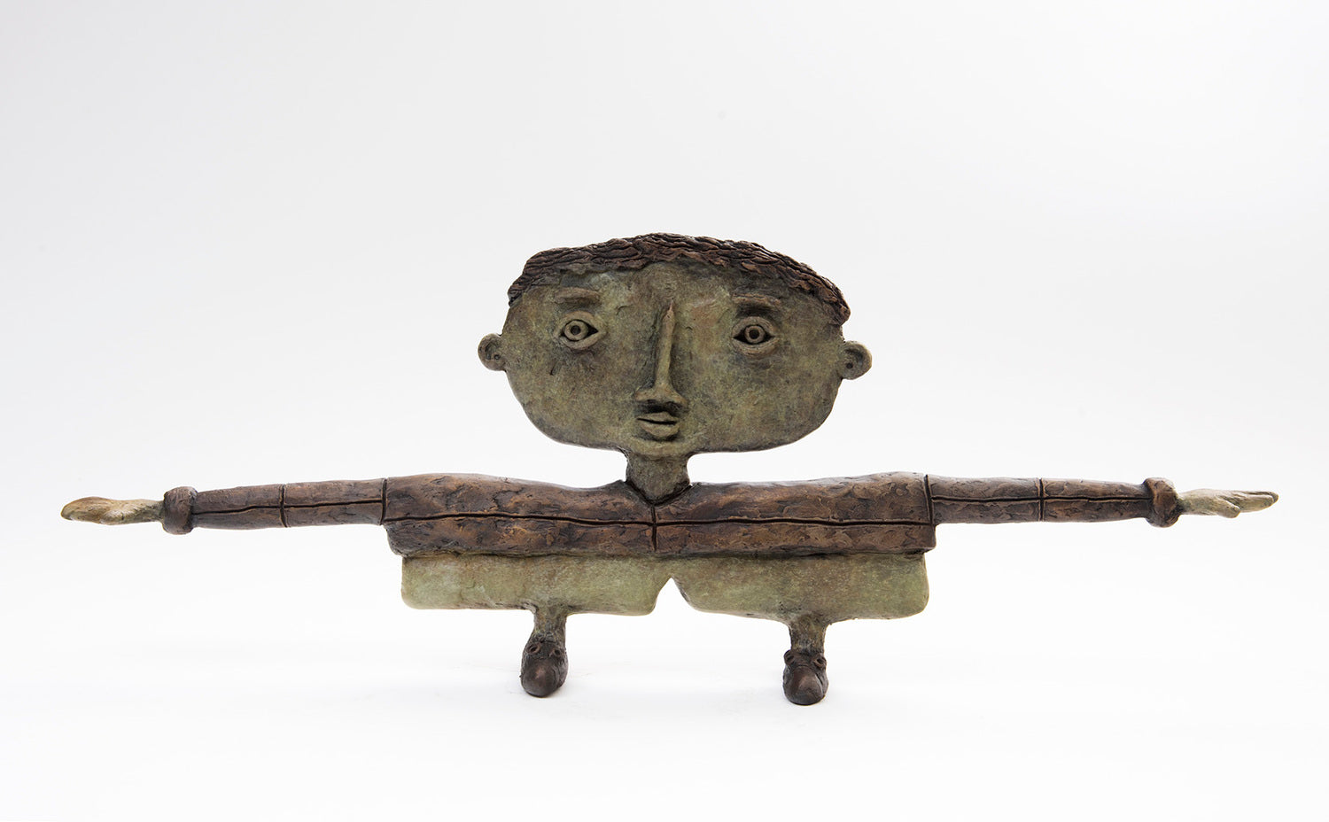 Aeroplane Boy (Umber Shirt)