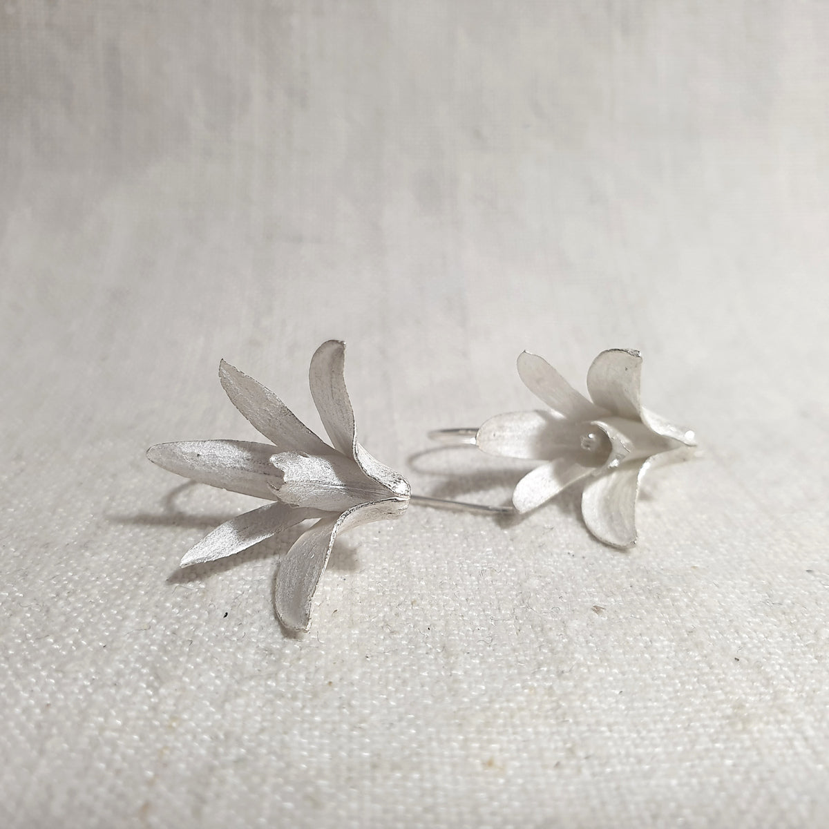 Botanical earrings - Rock Orchid