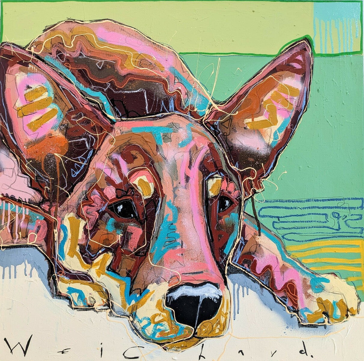 Waiting for Greener Days