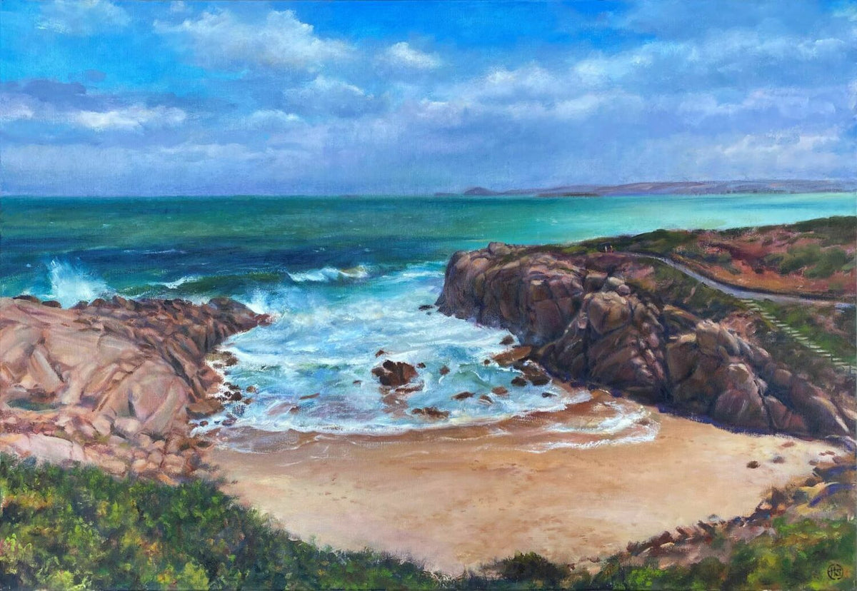 Port Elliot, Green Bay &amp; Cloud Shadows