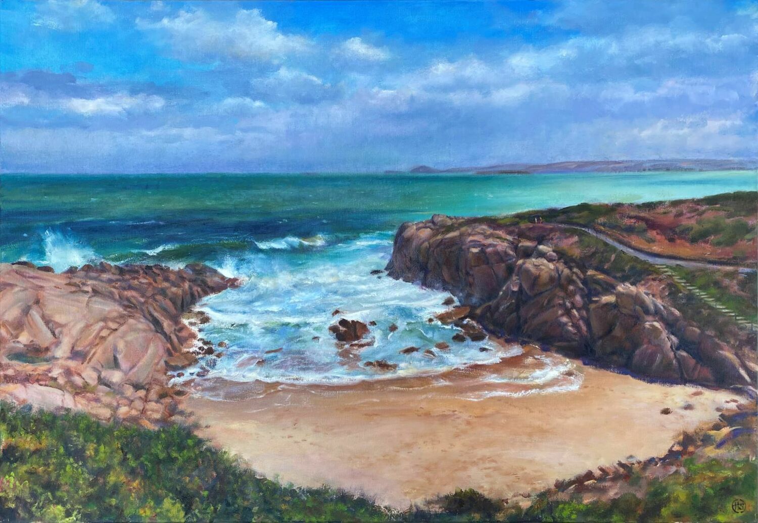 Port Elliot, Green Bay & Cloud Shadows