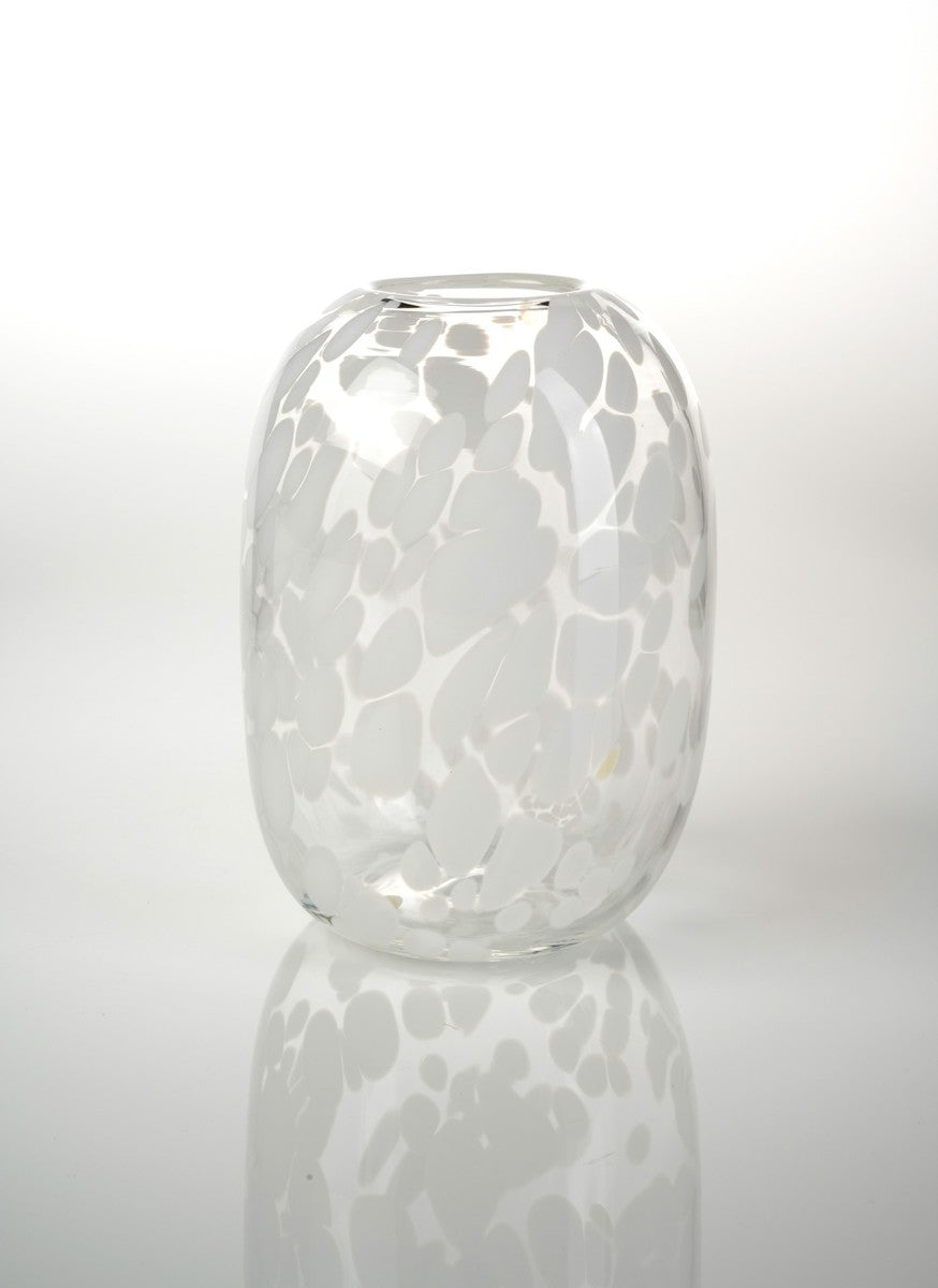 Aussie Front Yard Vases - Agapanthus (White spots)