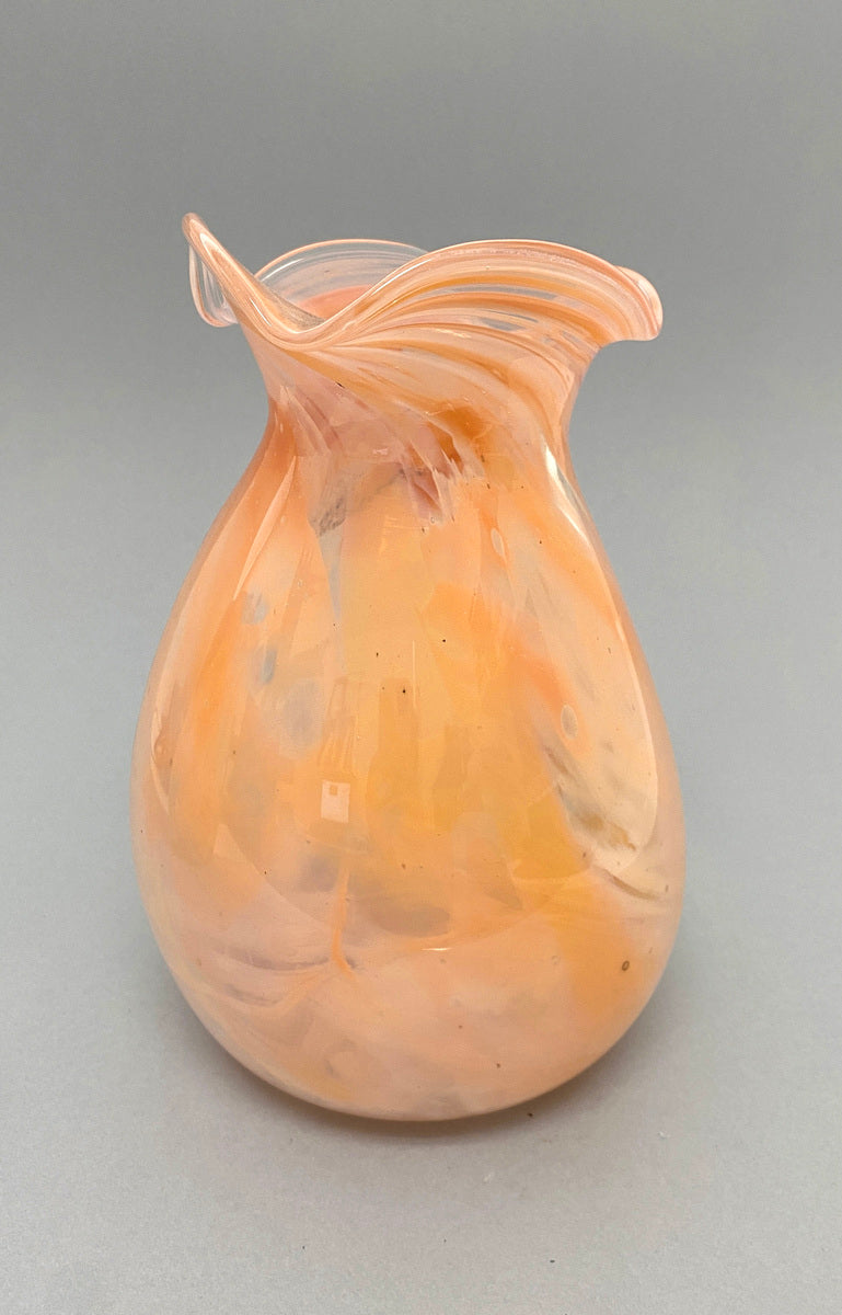 Flower Vase - Peach